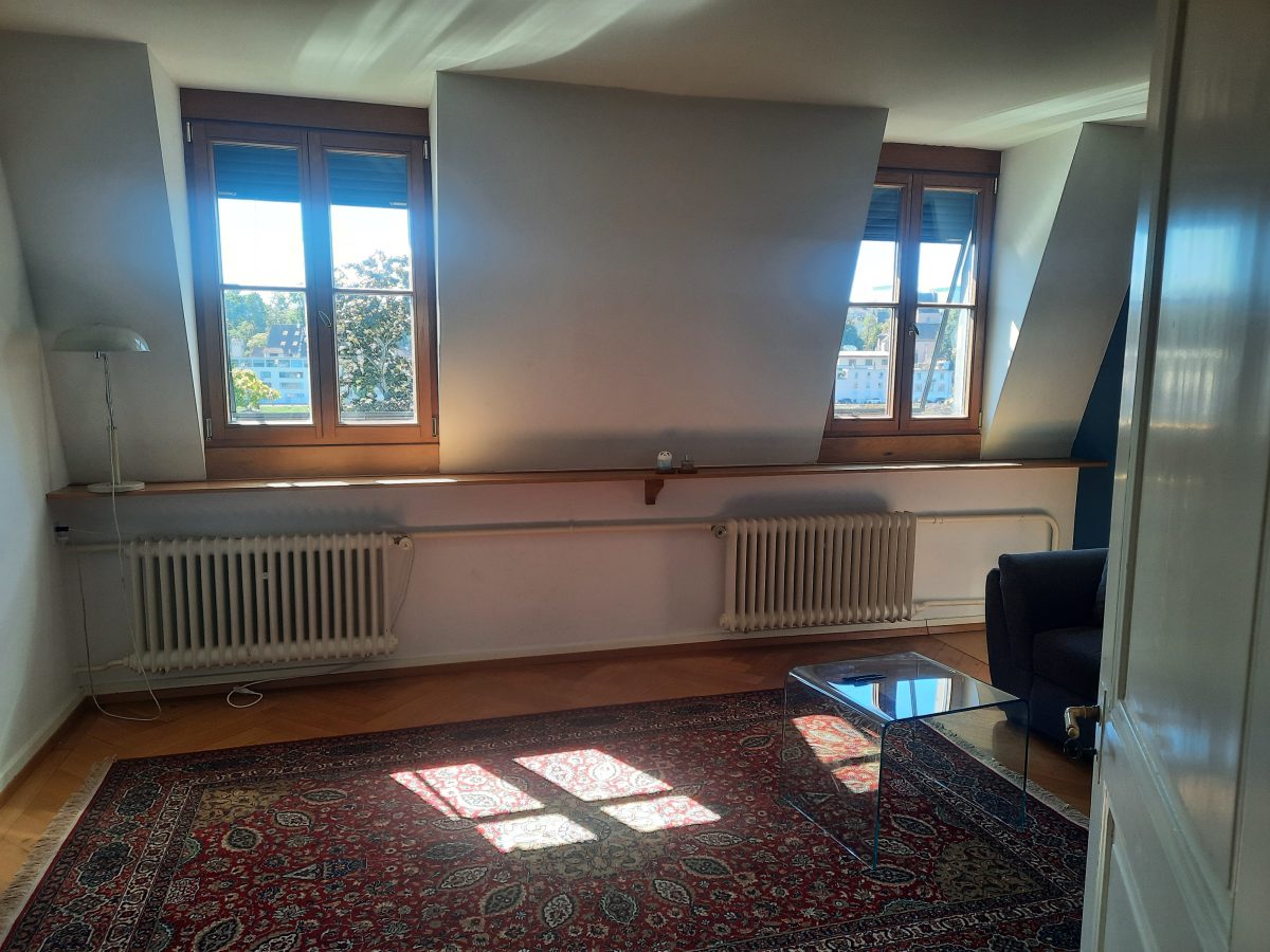 Gellertkirche Basel, 1-2 möblierte Zimmer zu vermieten