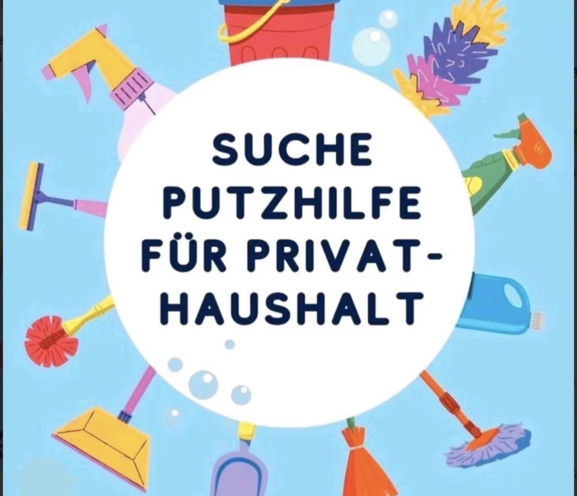 Gellertkirche Basel, Haushaltshilfe gesucht (2–3 Std./Woche)