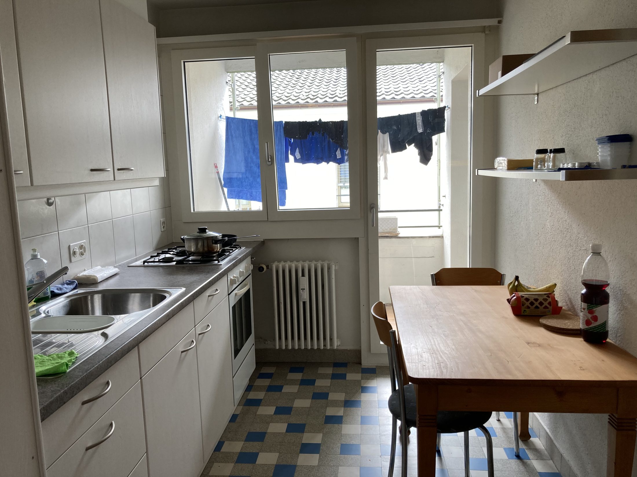 Gellertkirche Basel, 1 Zi-Whg (knapp 40m2), Gotthelfquartier Basel