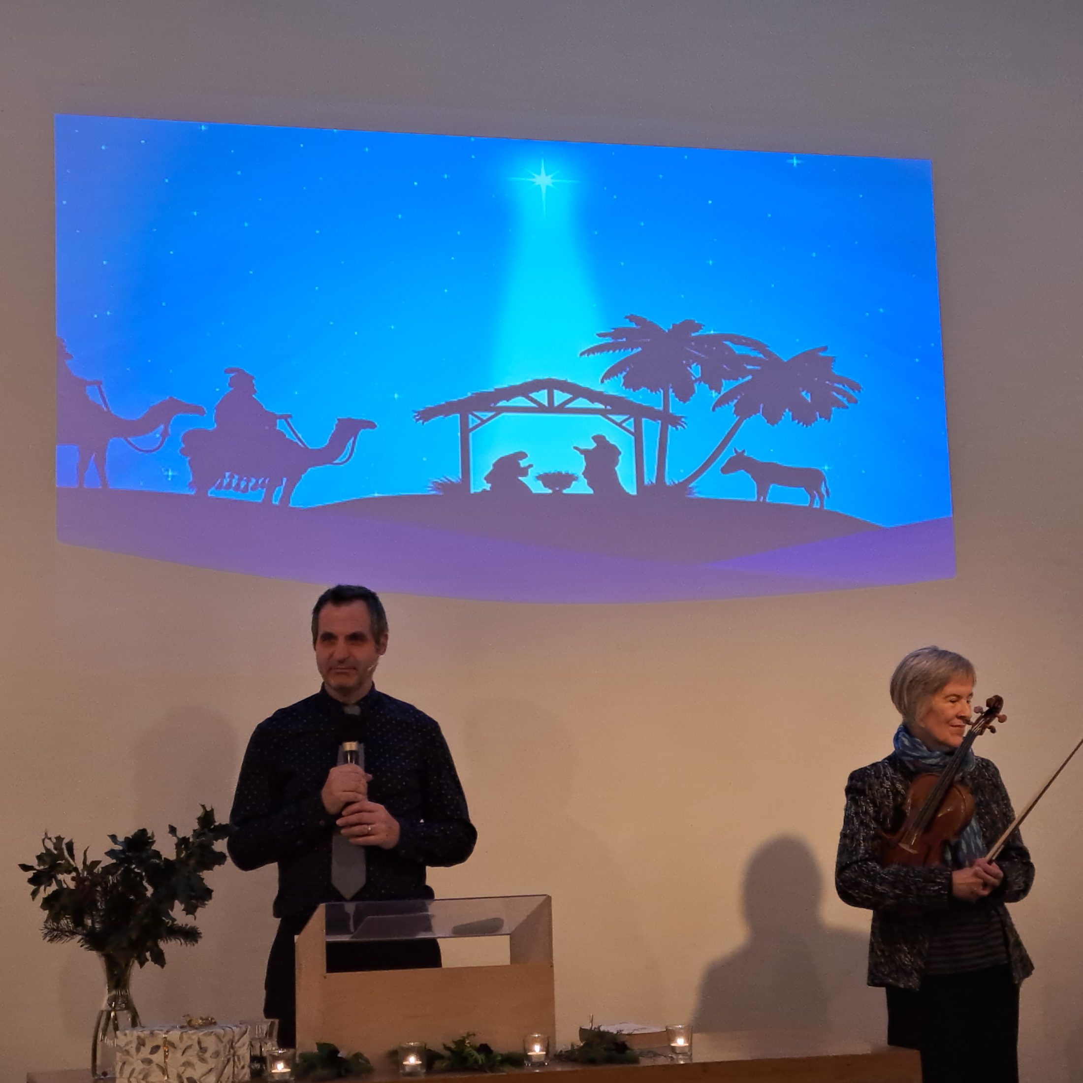 Gellertkirche Basel, «Reich beschenkt»– Rückblick auf die Seniorenweihnacht