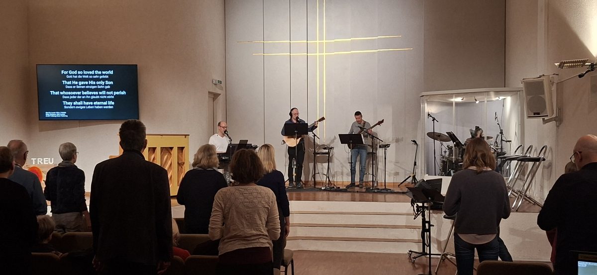 Gellertkirche Basel, Allianzgebetswoche 2026  – Gott ist treu