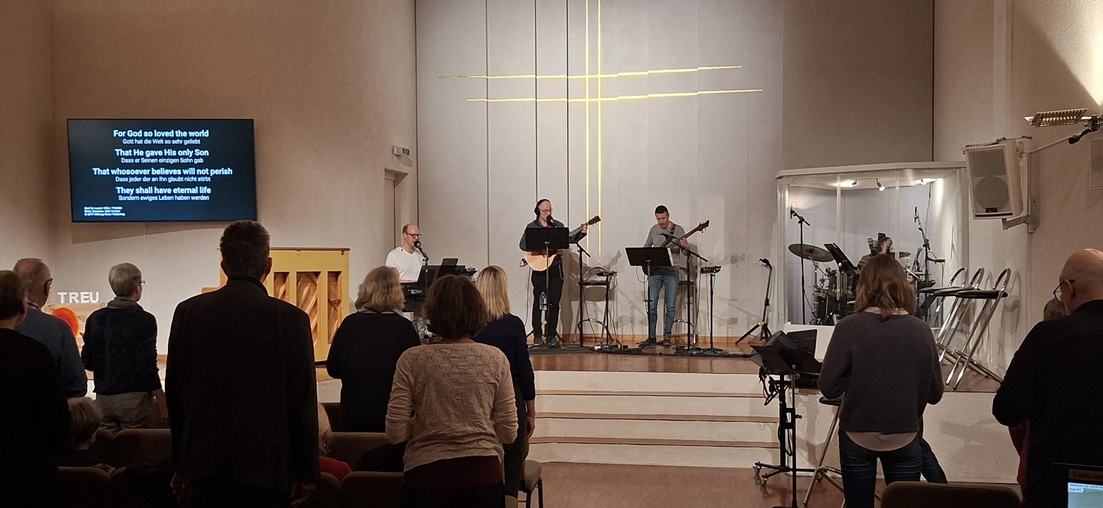 Gellertkirche Basel, Allianzgebetswoche 2026  - Gott ist treu