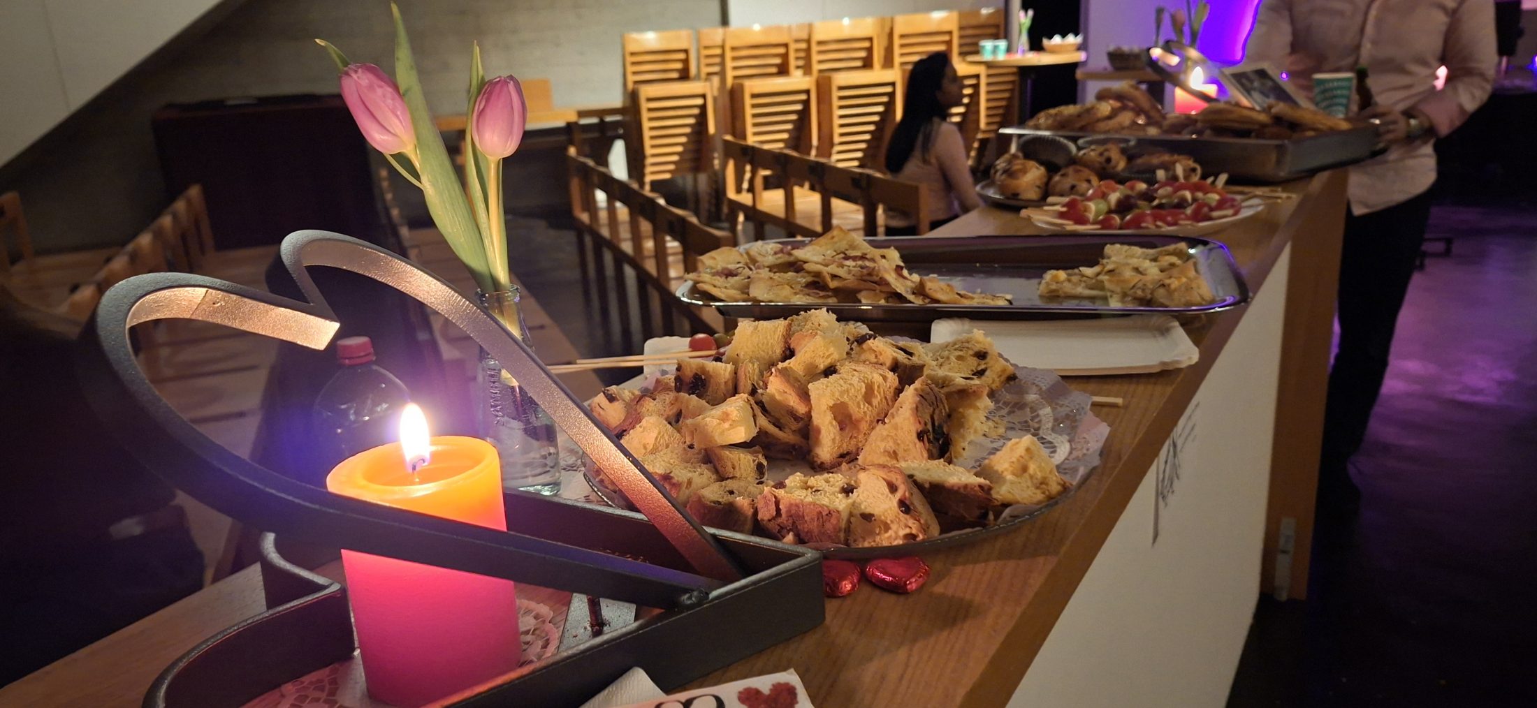 Gellertkirche Basel, Darf ich bitten?