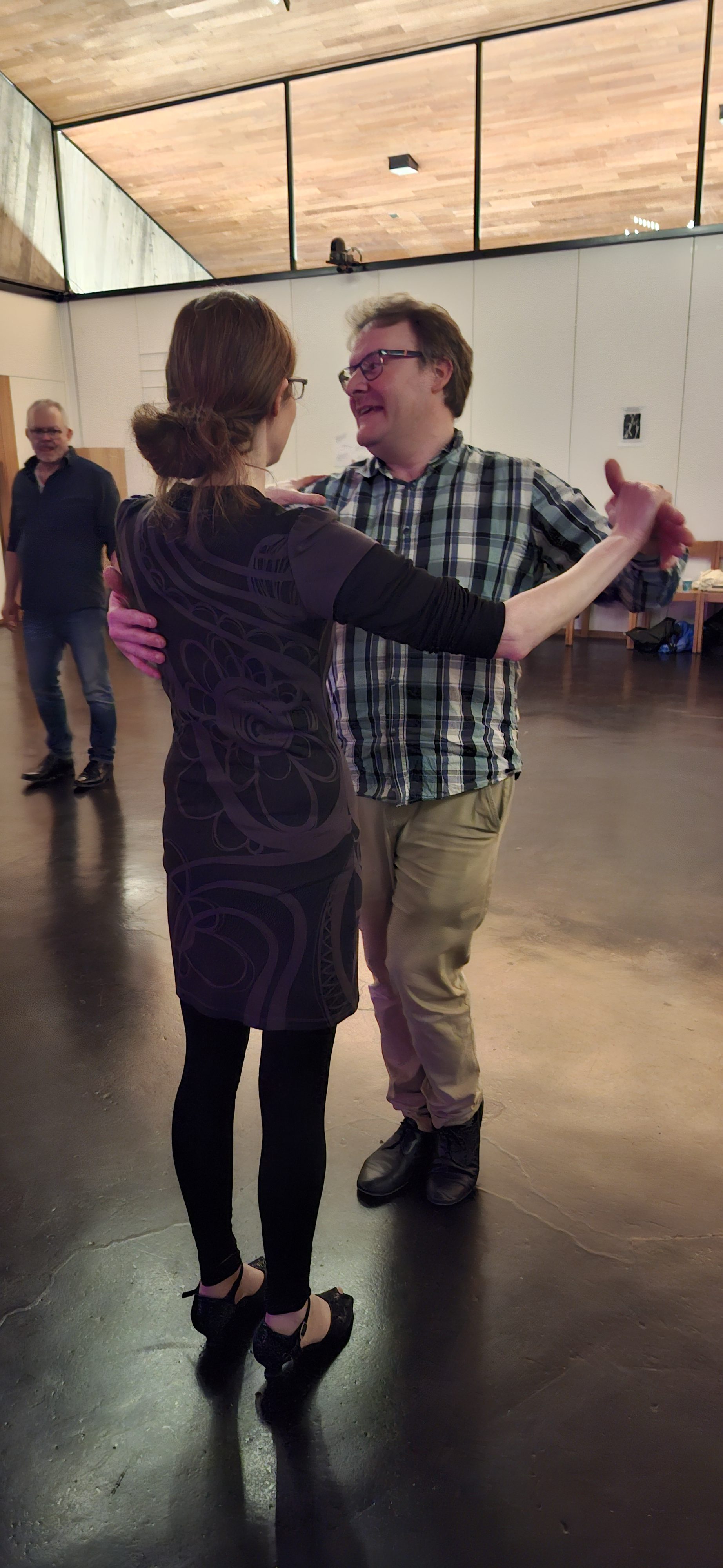 Gellertkirche Basel, Darf ich bitten?