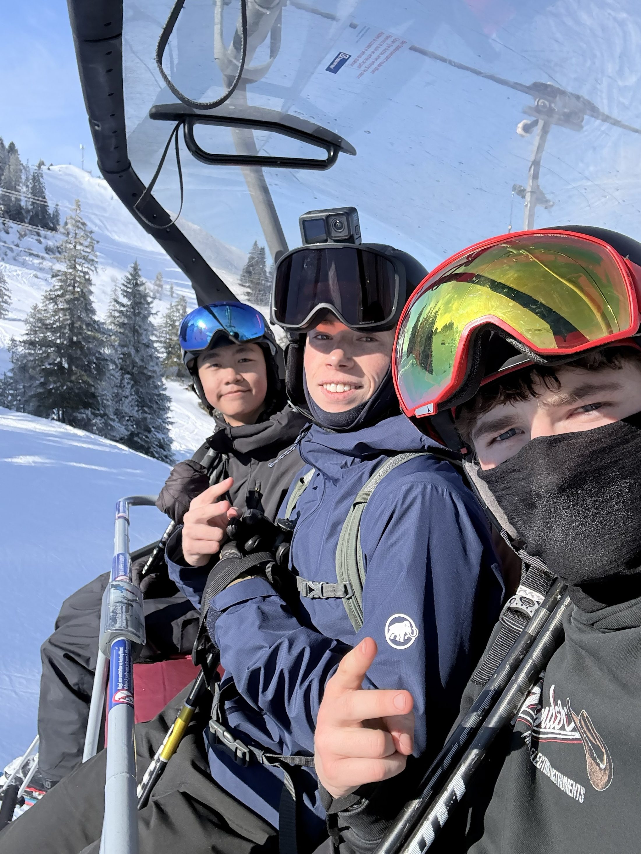 Gellertkirche Basel, Rückblick Schneela: Getragen durch den Schnee