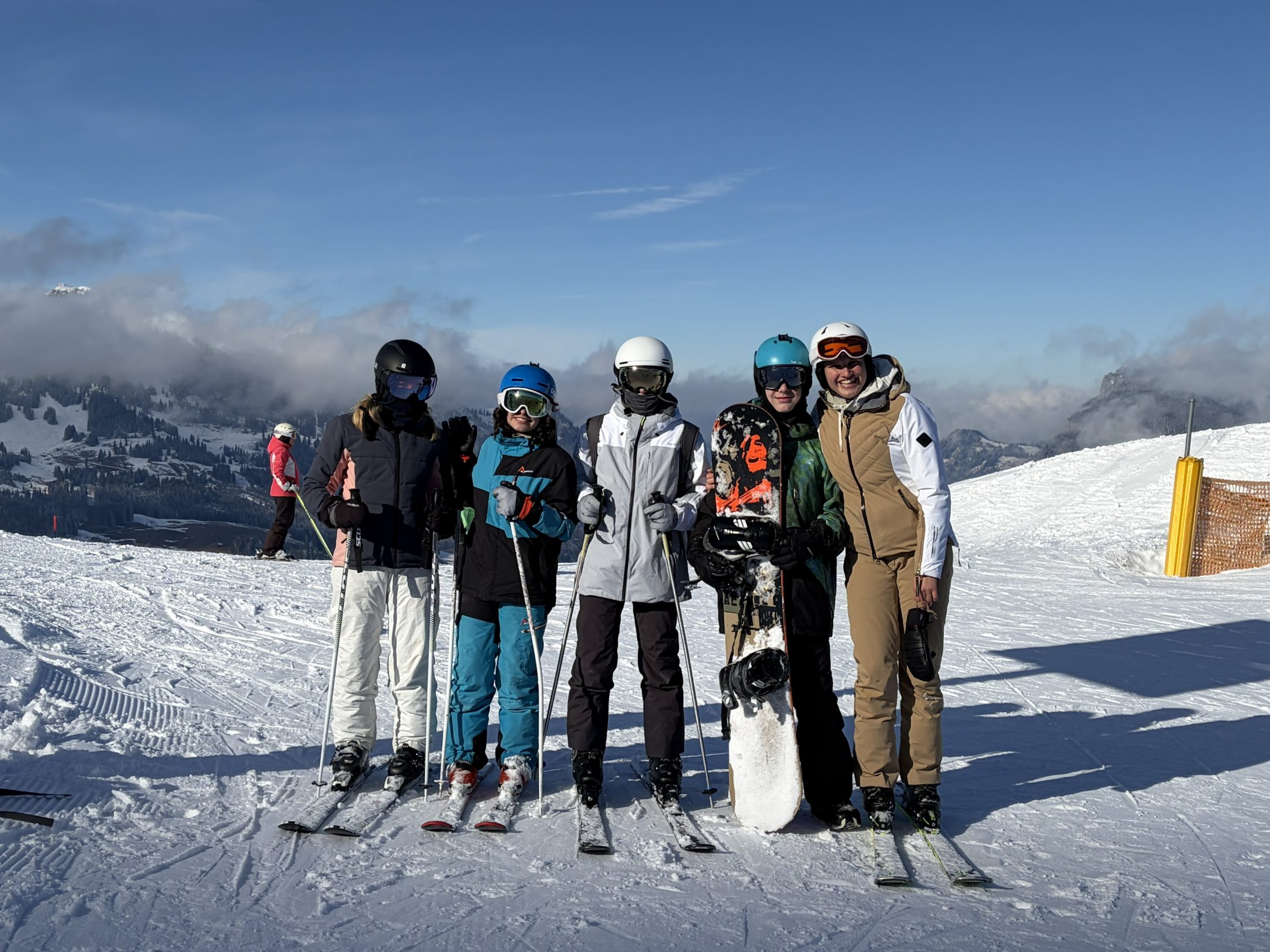 Gellertkirche Basel, Rückblick Schneela: Getragen durch den Schnee