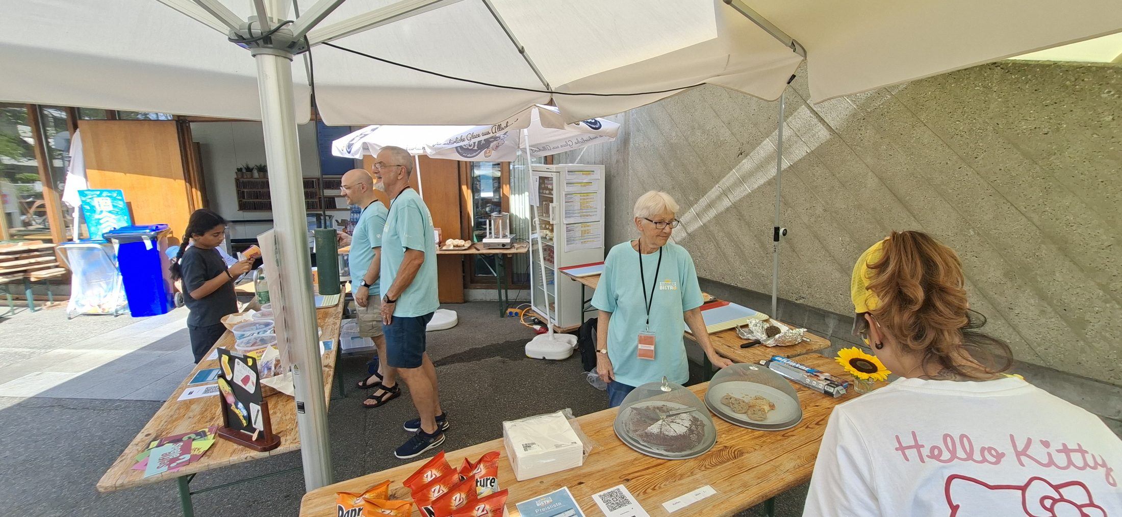 Gellertkirche Basel, Rückblick Summerbistro und Open-Air-Kino 2026