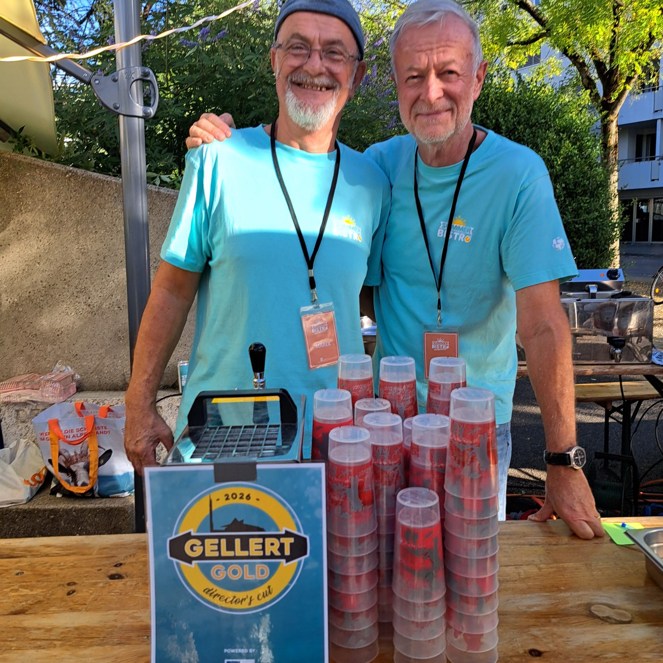 Gellertkirche Basel, Rückblick Summerbistro und Open-Air-Kino 2026