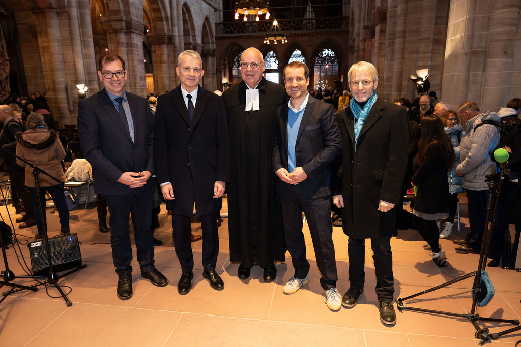Gellertkirche Basel, Stadtgottesdienst Allianz
