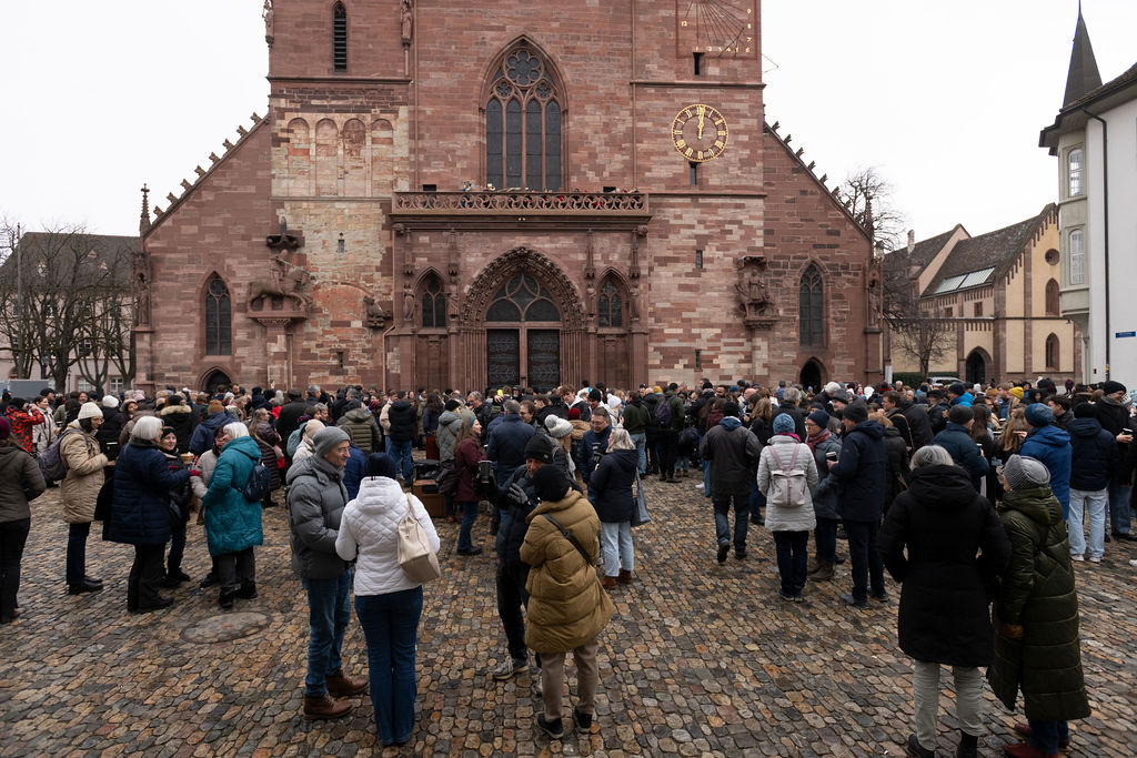 Gellertkirche Basel, Stadtgottesdienst Allianz