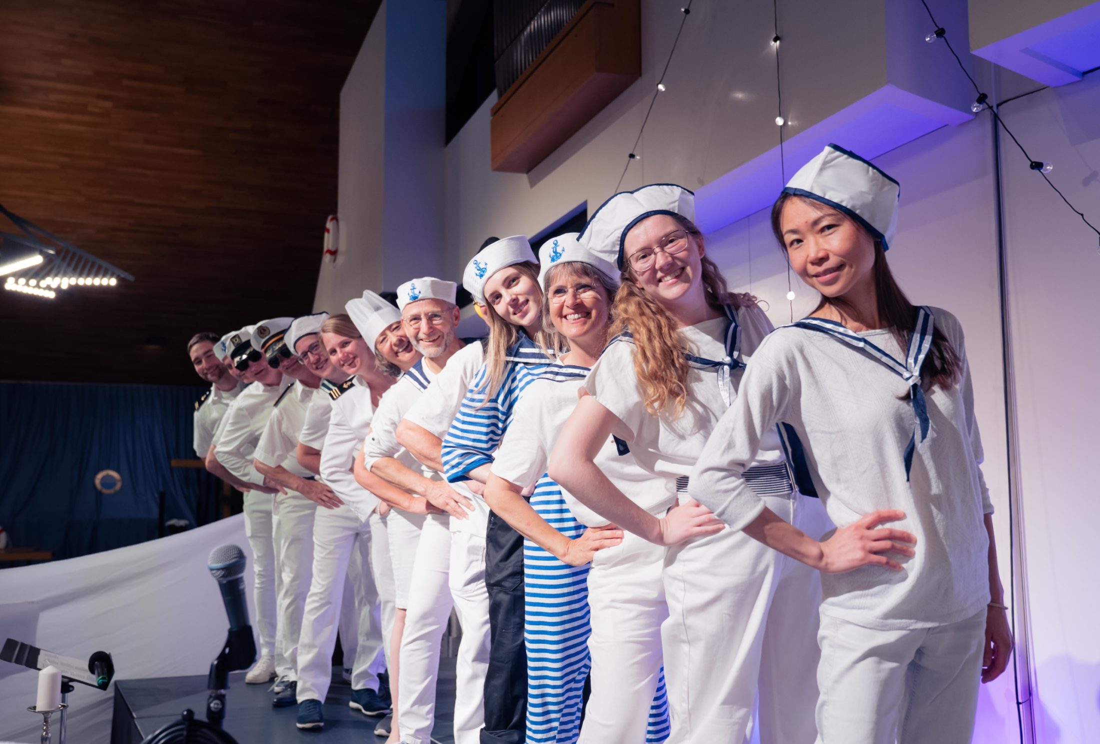 Gellertkirche Basel, Welcome an Bord vom «Traumschiff»