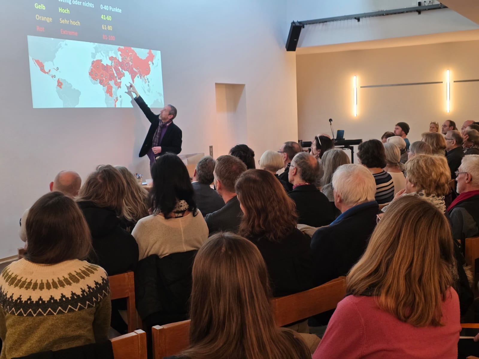 Gellertkirche Basel, Open Doors Seminar: Kirche im Gegenwind