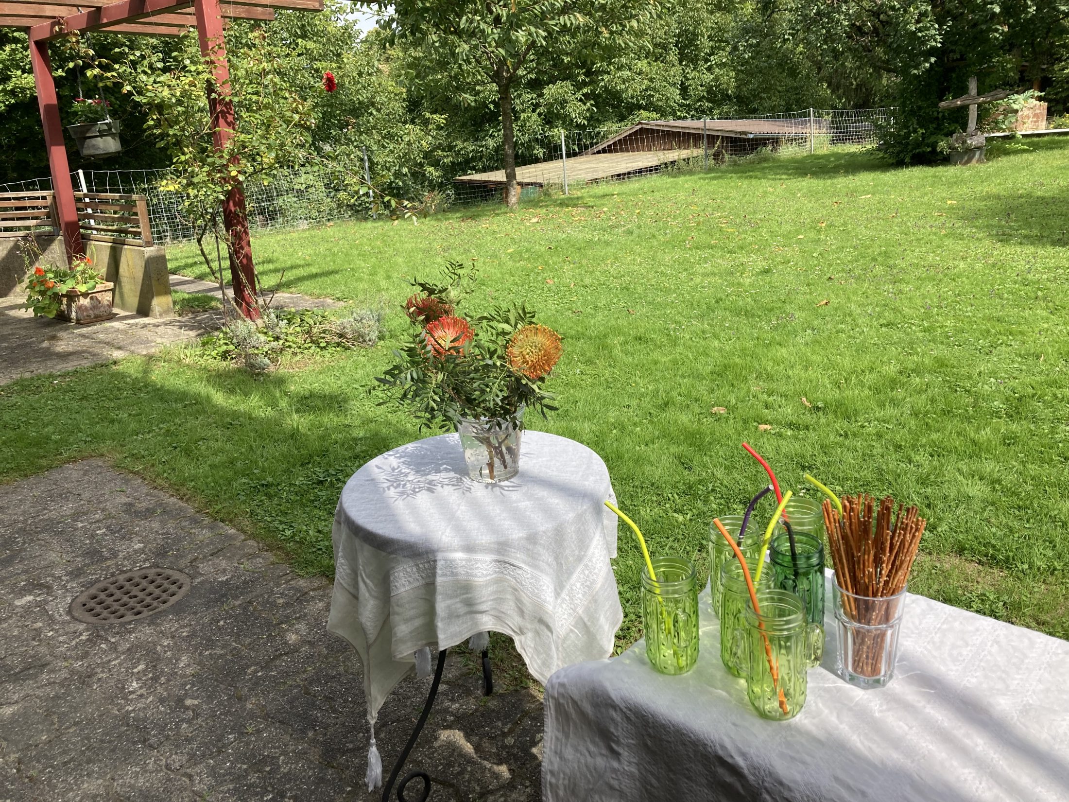 Gellertkirche Basel, Ehepaar oder kleine Familie in Hausgemeinschaft