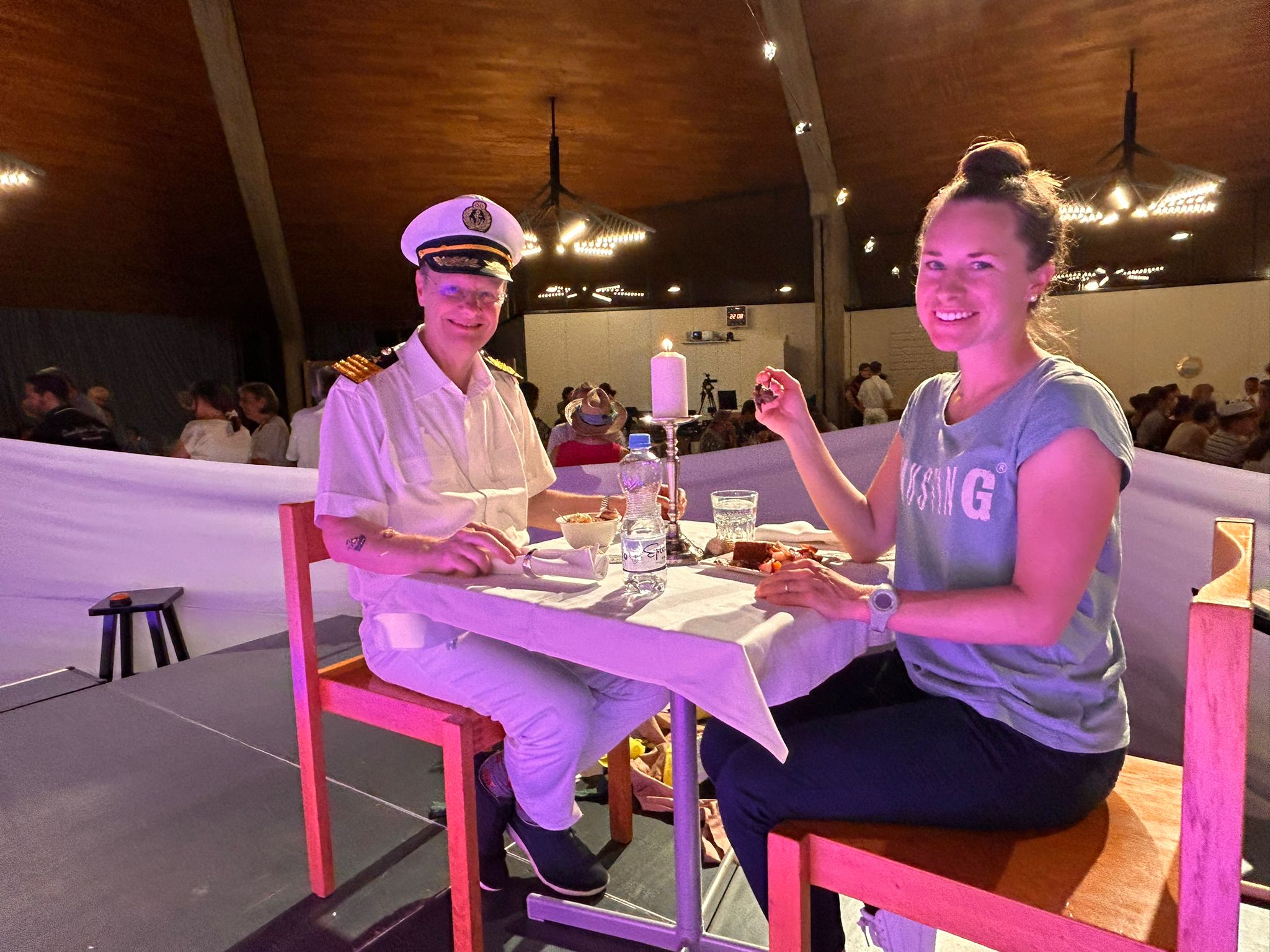 Gellertkirche Basel, Welcome an Bord vom «Traumschiff»