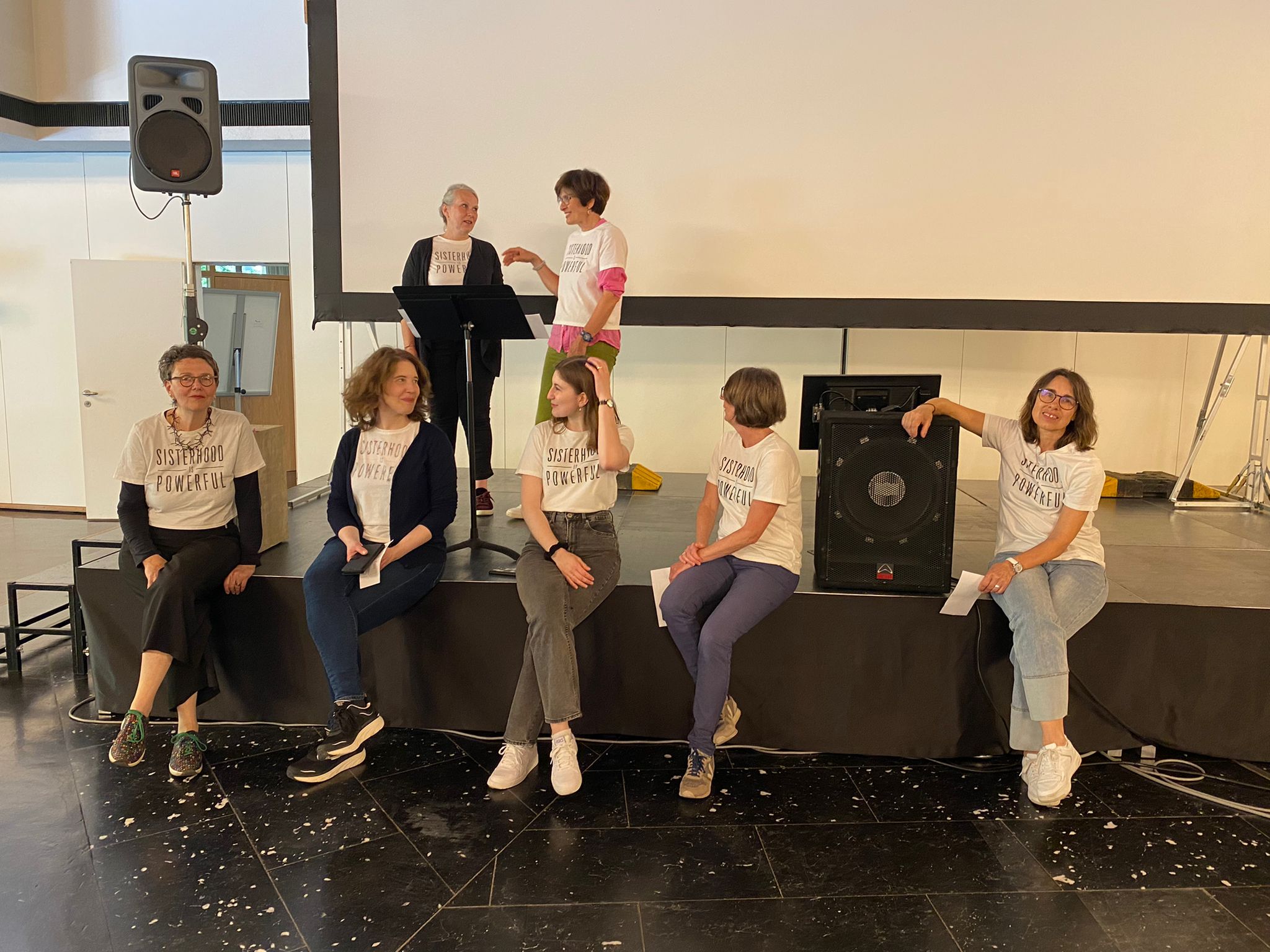 Gellertkirche Basel, Adieu Sisterhood: Ein herzliches Dankeschön!
