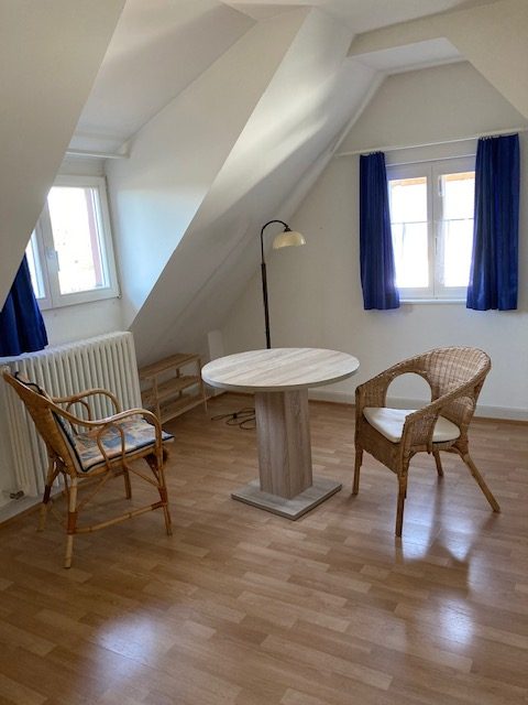 Gellertkirche Basel, Mitbewohnerin in unserer HG in Riehen