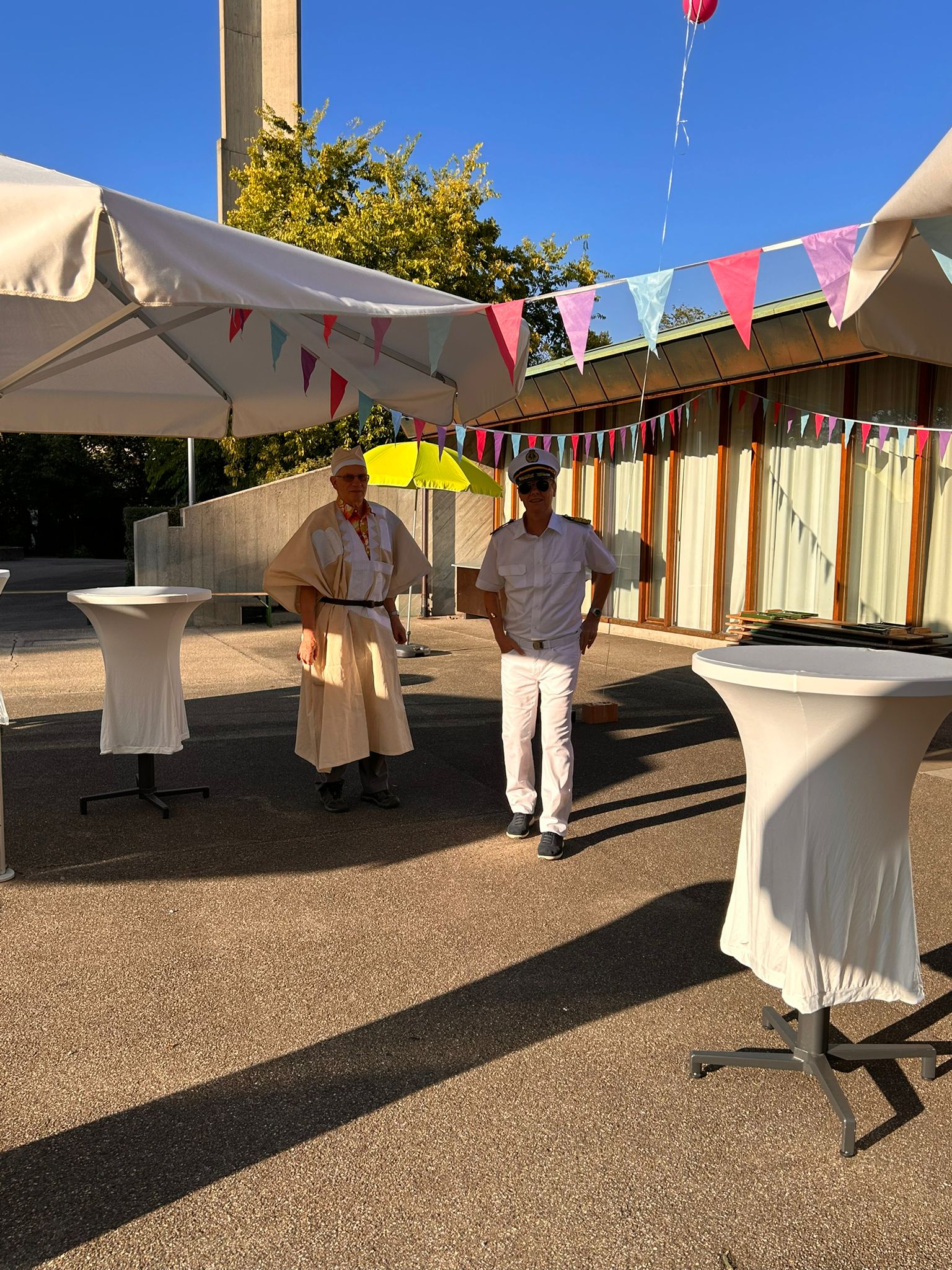 Gellertkirche Basel, Welcome an Bord vom «Traumschiff»