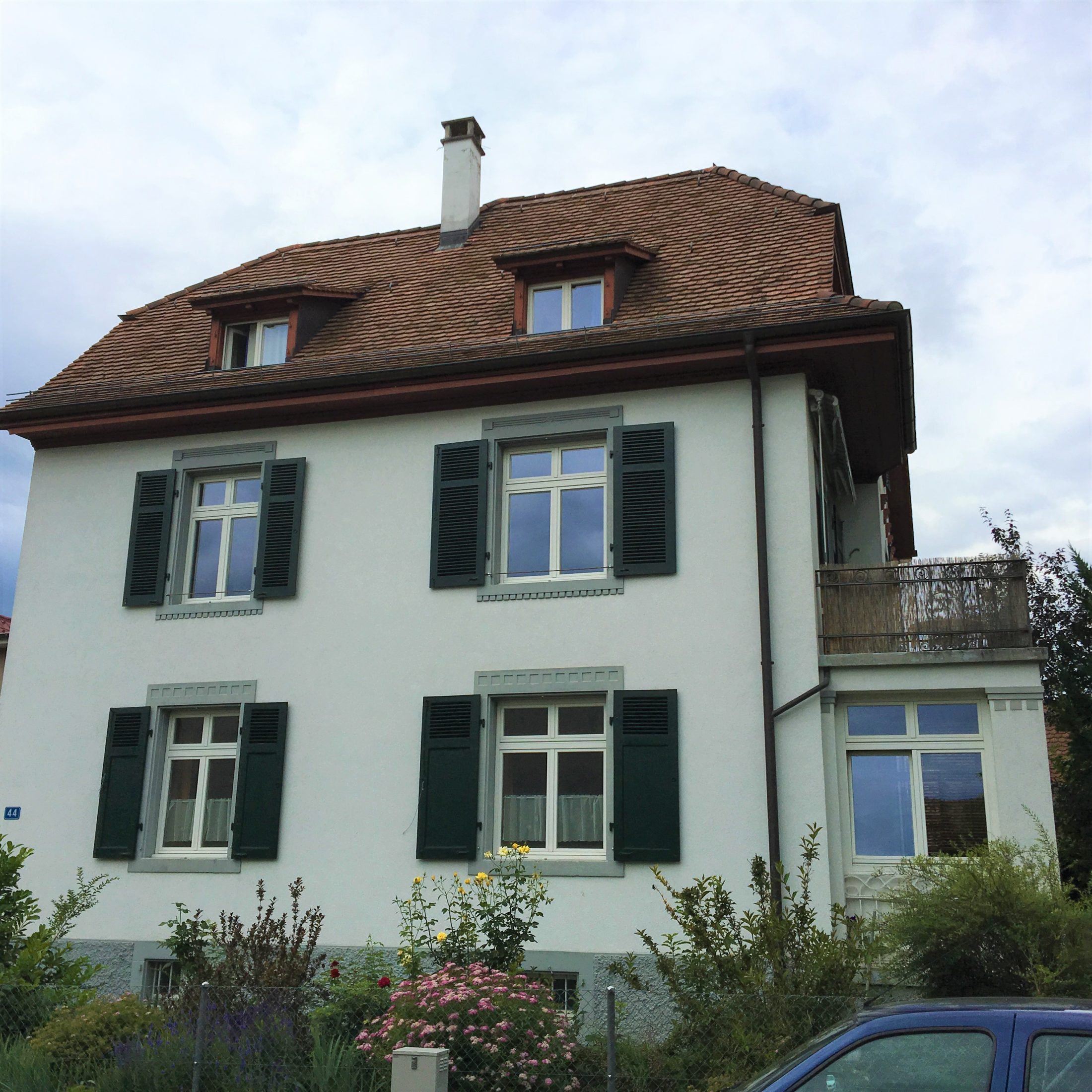 Gellertkirche Basel, Mitbewohnerin in unserer HG in Riehen