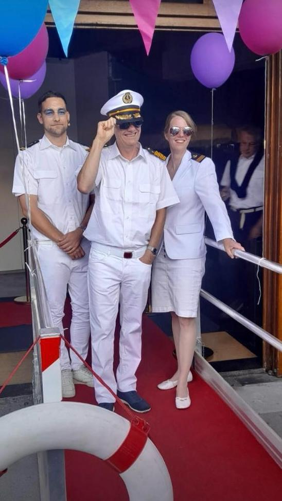Gellertkirche Basel, Welcome an Bord vom «Traumschiff»
