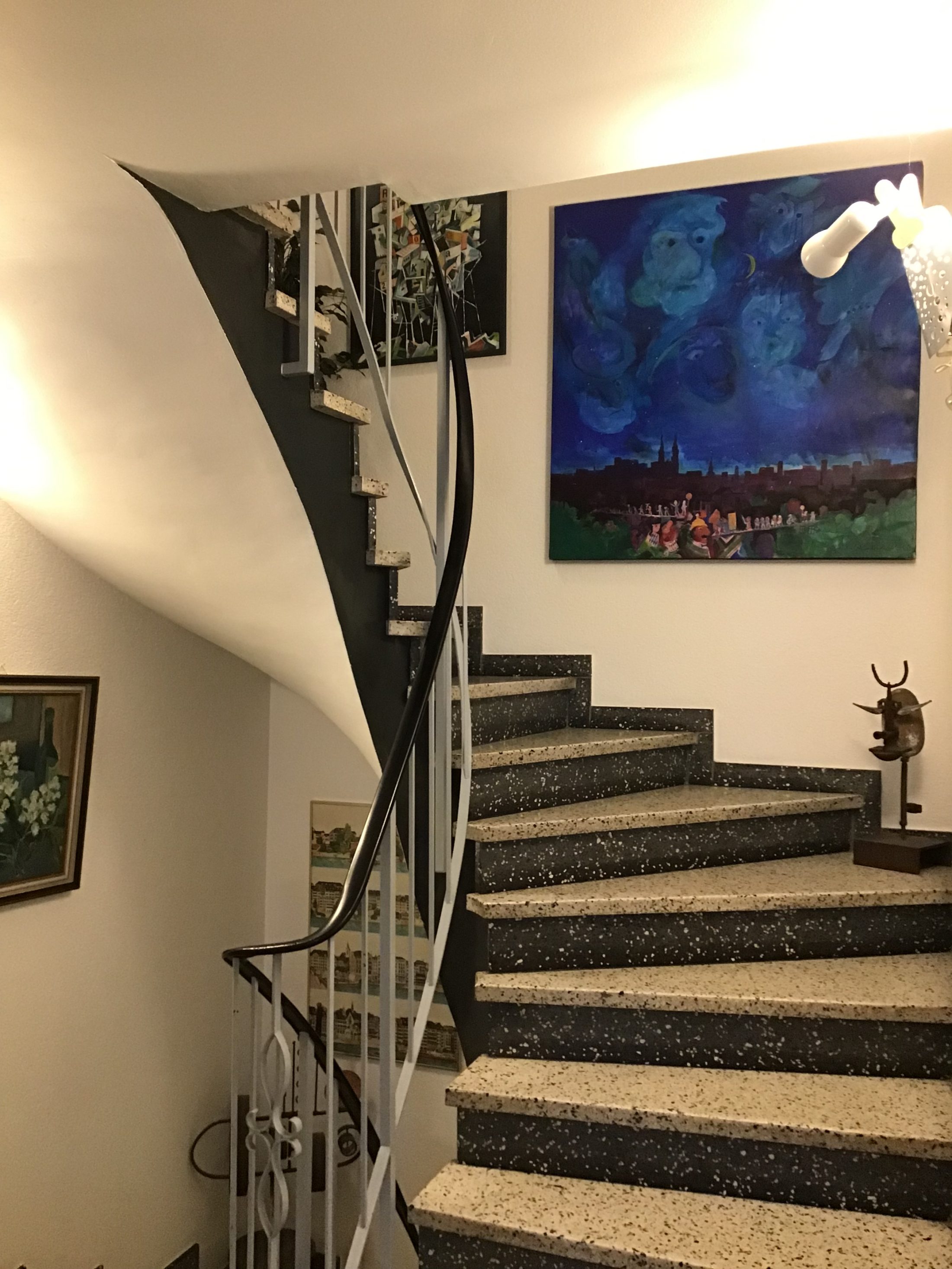 Gellertkirche Basel, 3-Zimmerwohnung im Bachlettenquartier