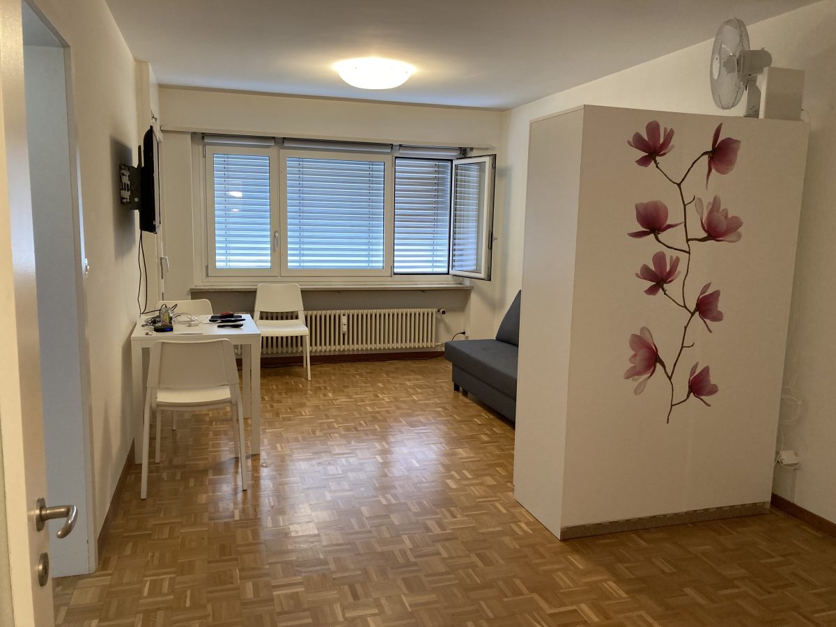 Gellertkirche Basel, 1 Zi-Whg (knapp 40m2), Gotthelfquartier Basel