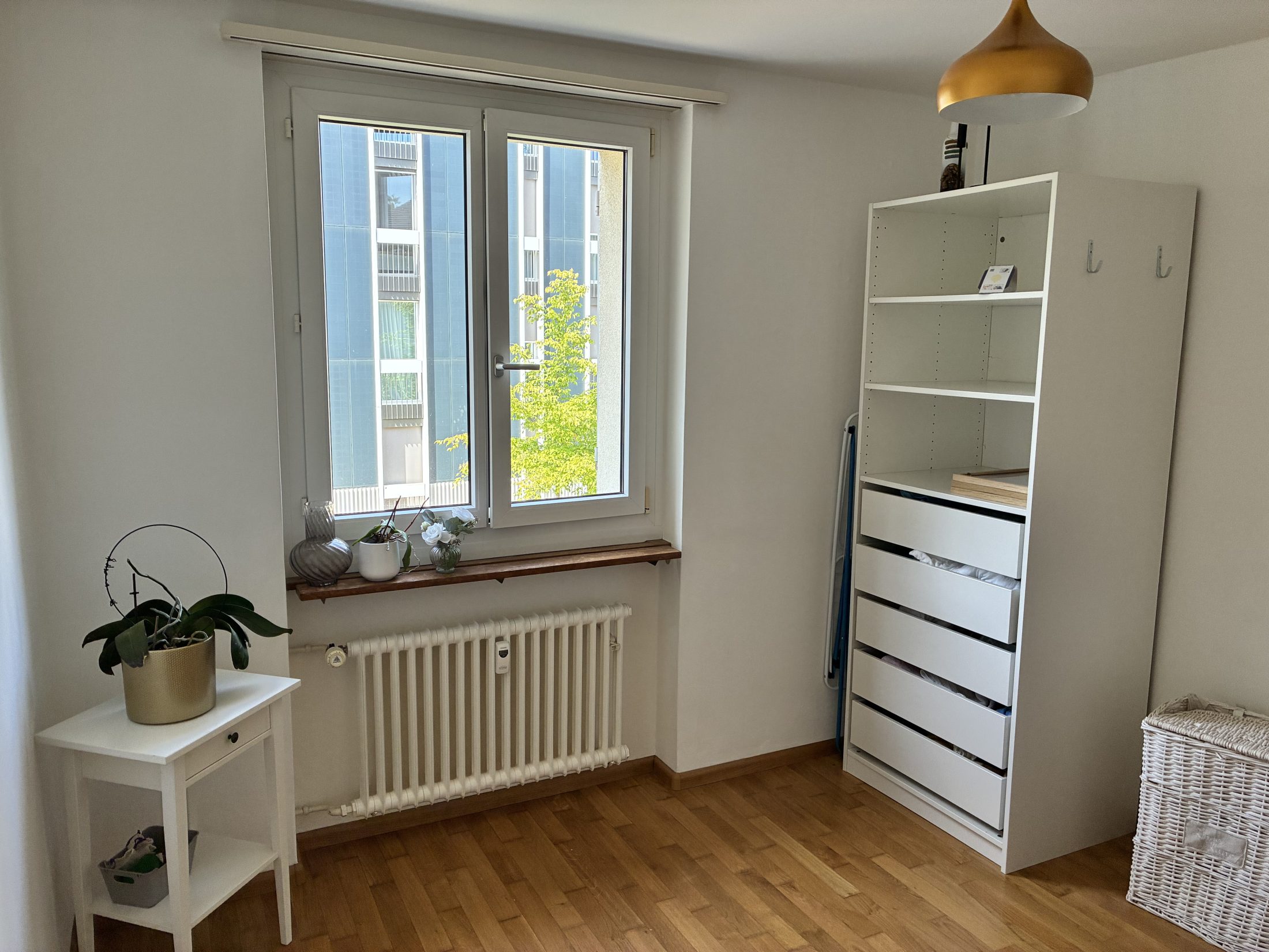 Gellertkirche Basel, 1 Zimmer in einer WH Wohnung