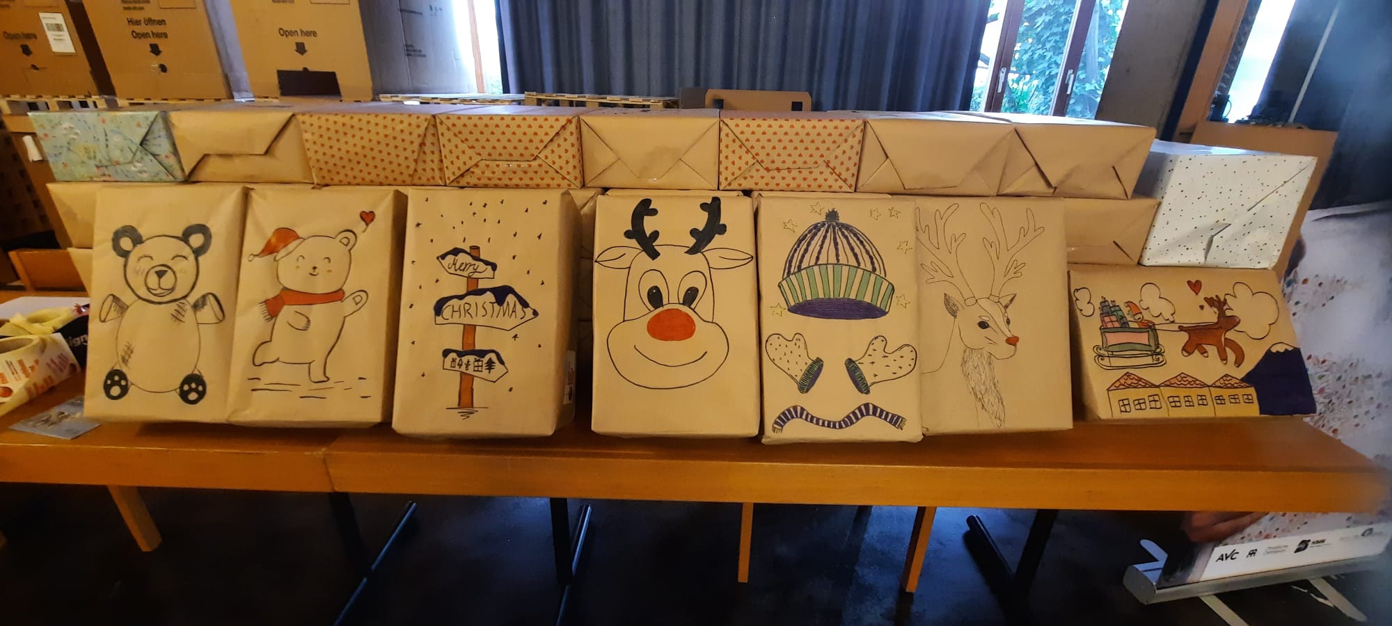 Gellertkirche Basel, Weihnachtspäckliaktion 2025: Ein konkreter Händedruck der Hoffnung