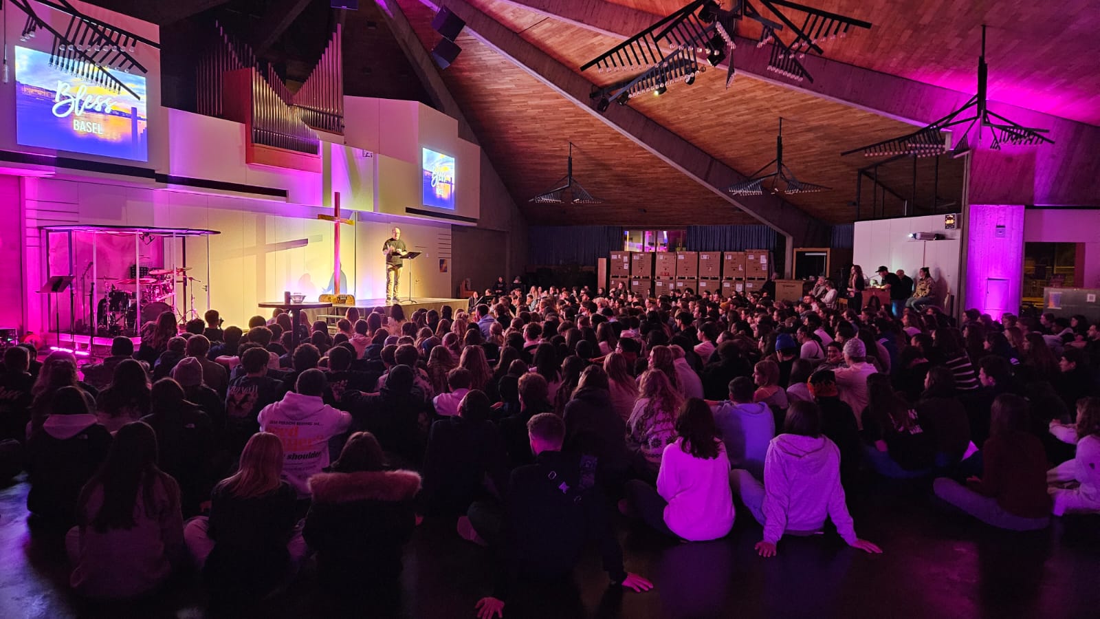 Gellertkirche Basel, Bless Basel: Über 500 Jugendliche erleben eine neue Perspektive
