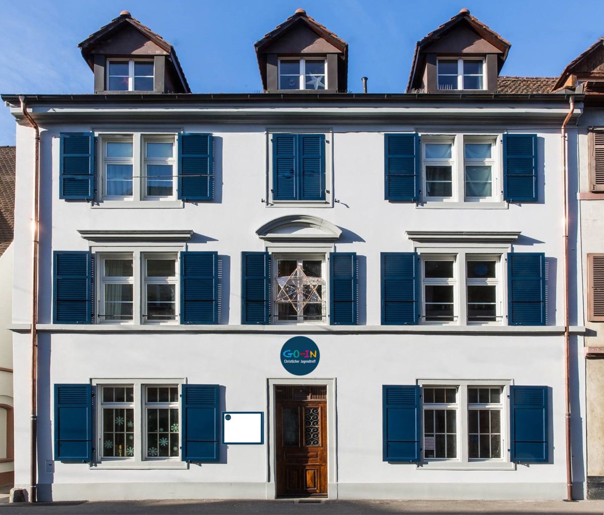 Gellertkirche Basel, 3-Zimmer-Dach- Wohnung in Hausgemeinschaft