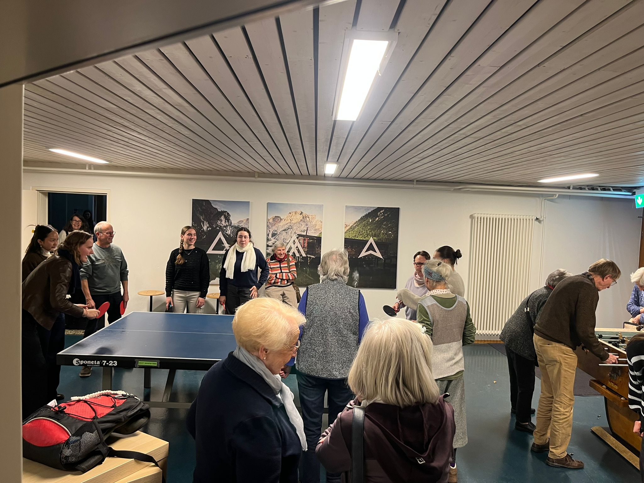 Gellertkirche Basel, refresh meets Goldenagers: Ein Abend, der Brücken baute