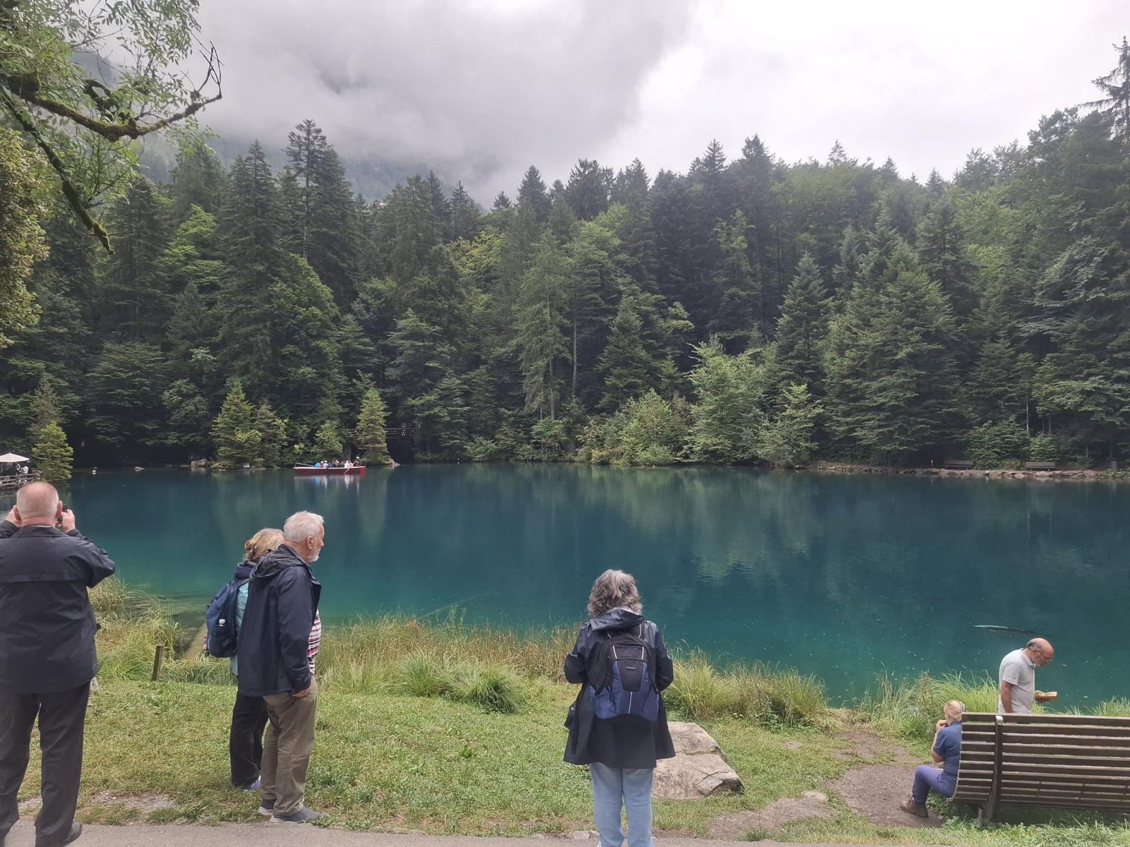 Gellertkirche Basel, Seniorenausflug an den Blausee ein voller Erfolg