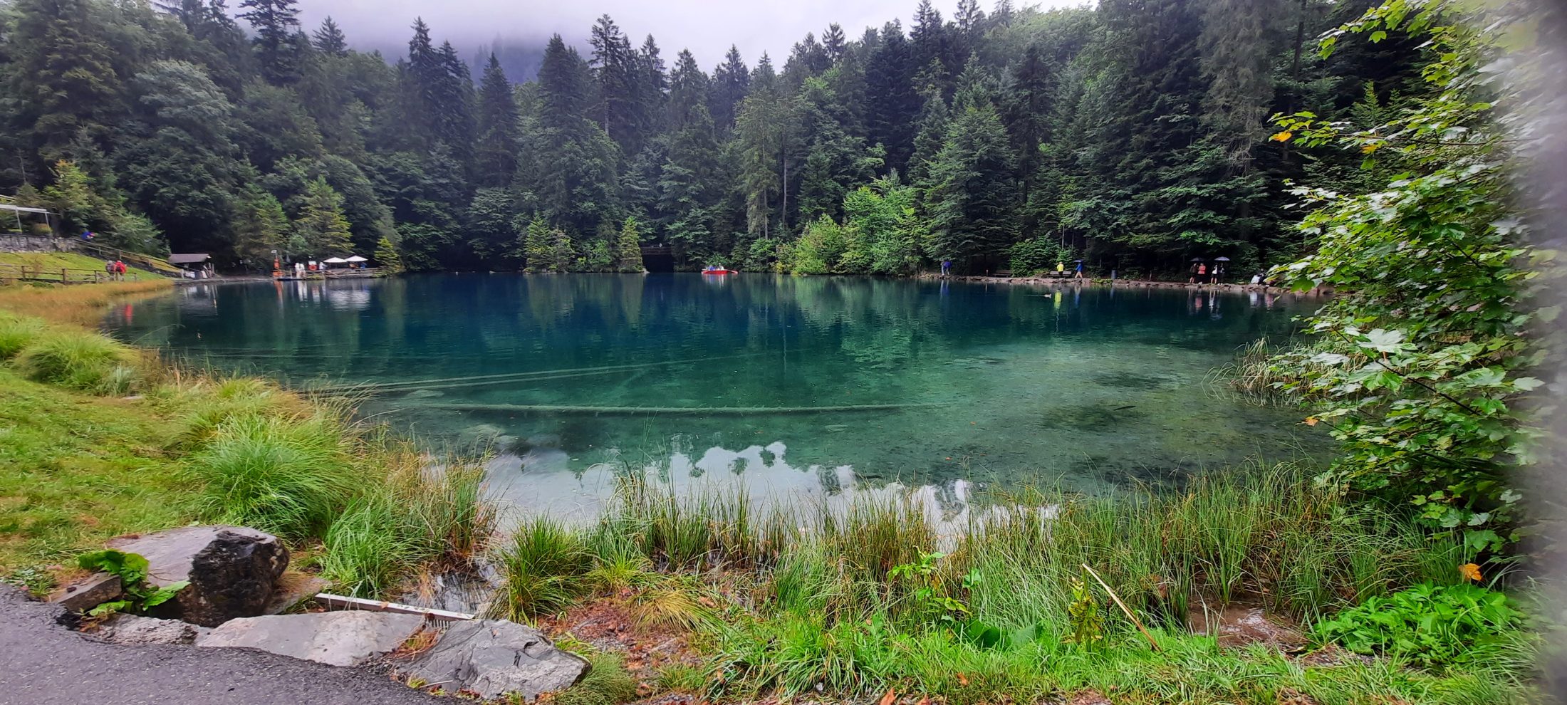 Gellertkirche Basel, Seniorenausflug an den Blausee ein voller Erfolg