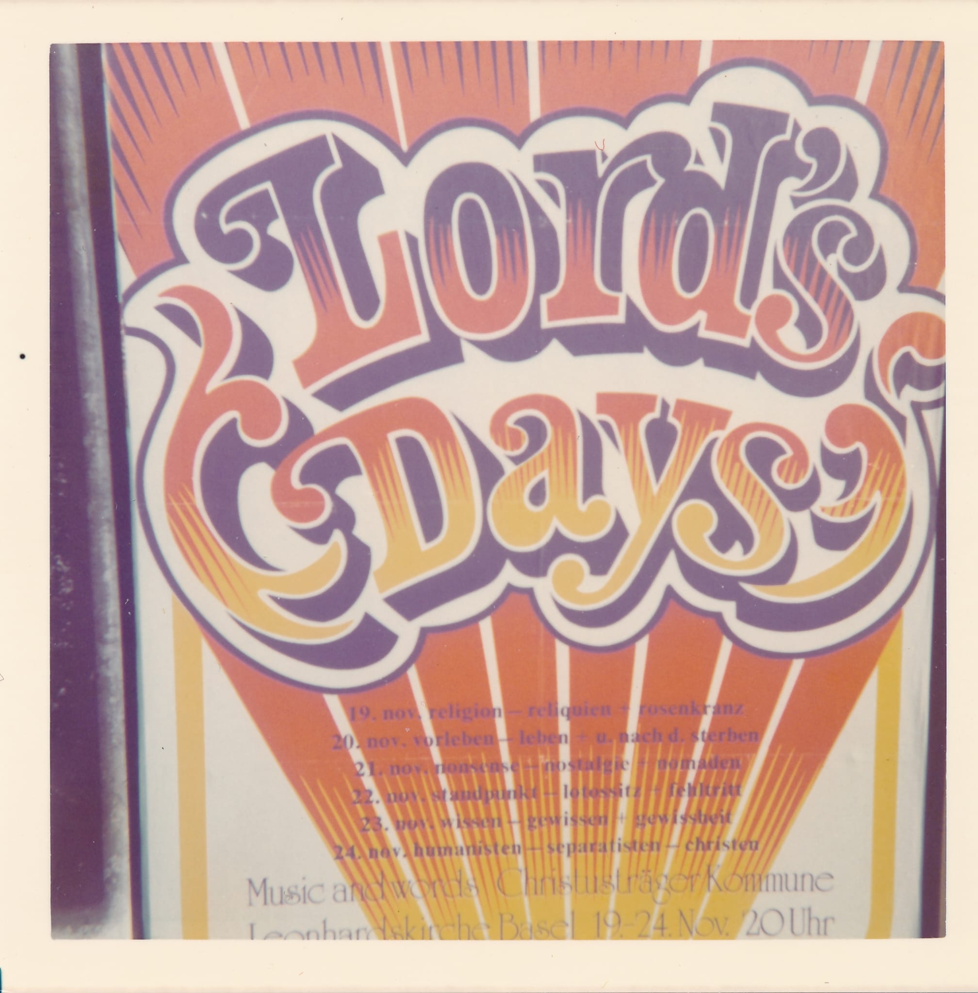 Gellertkirche Basel, BlessBasel