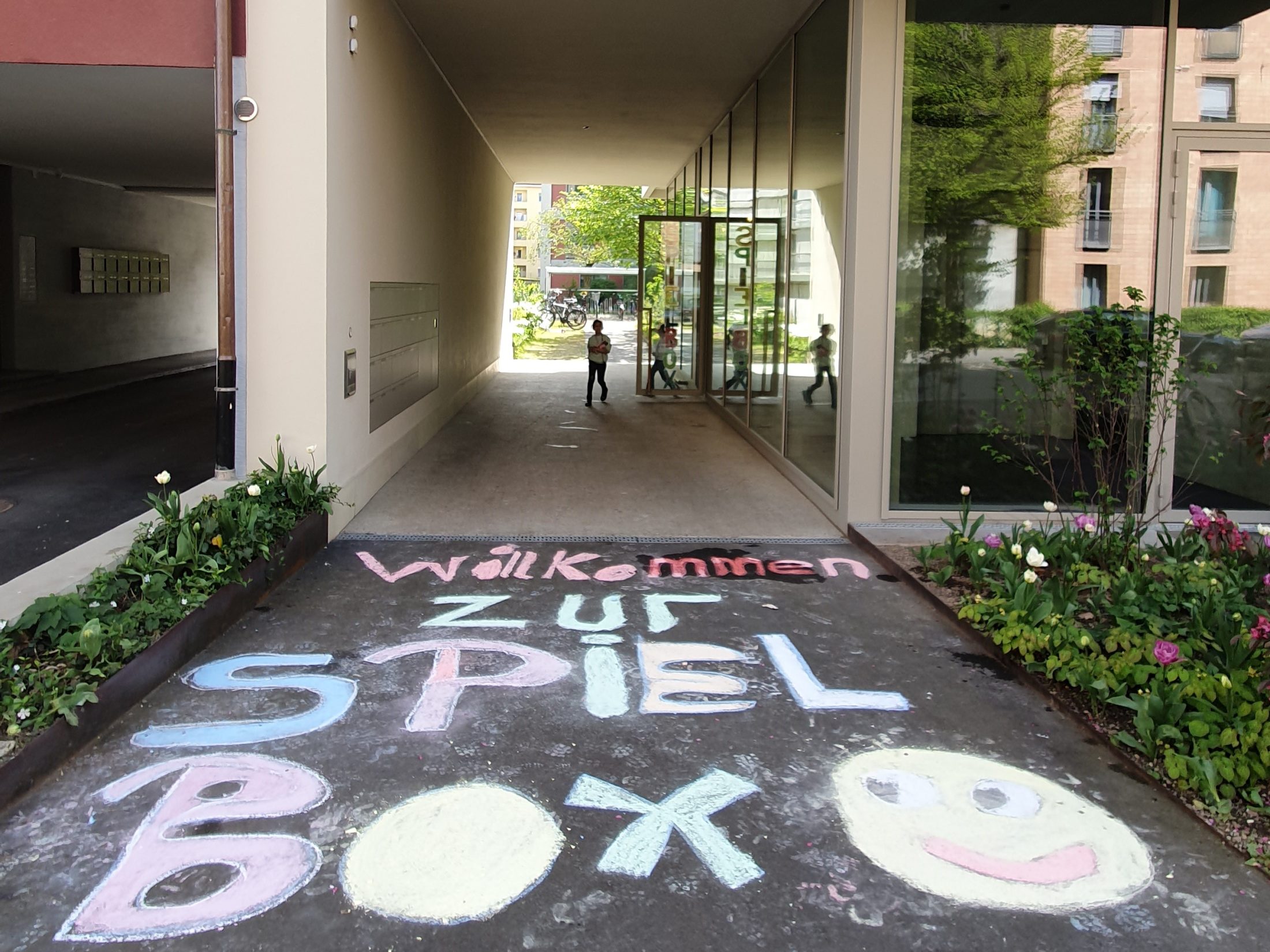 Gellertkirche Basel, Praktikum bei der Stadtmission Basel