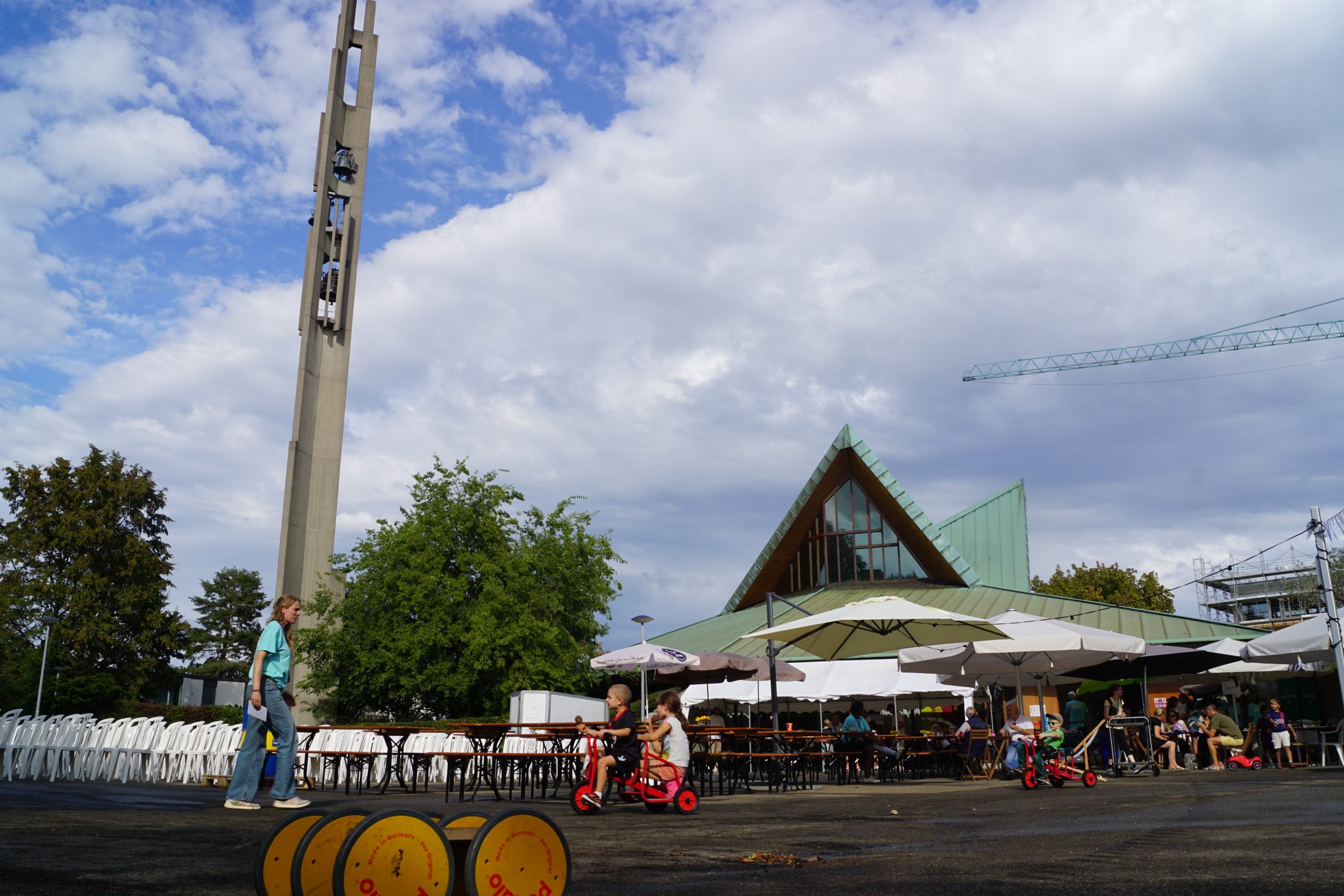 Gellertkirche Basel, Rückblick Summerbistro und Open-Air-Kino 2026