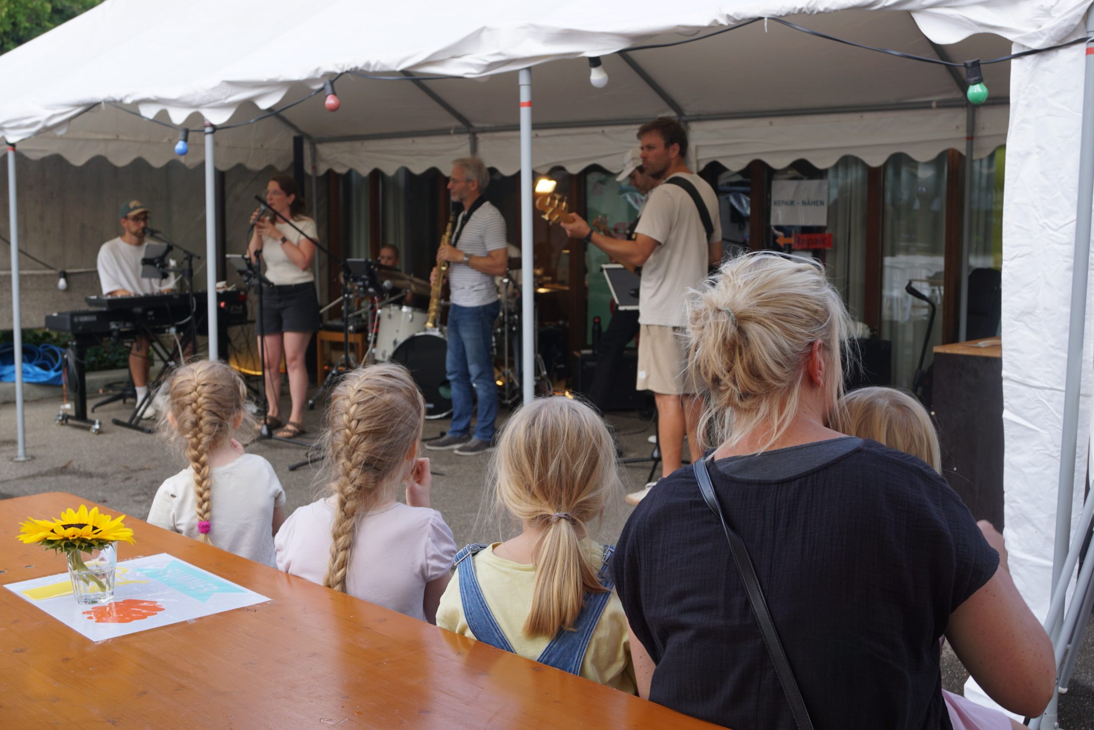 Gellertkirche Basel, Rückblick Summerbistro und Open-Air-Kino 2026