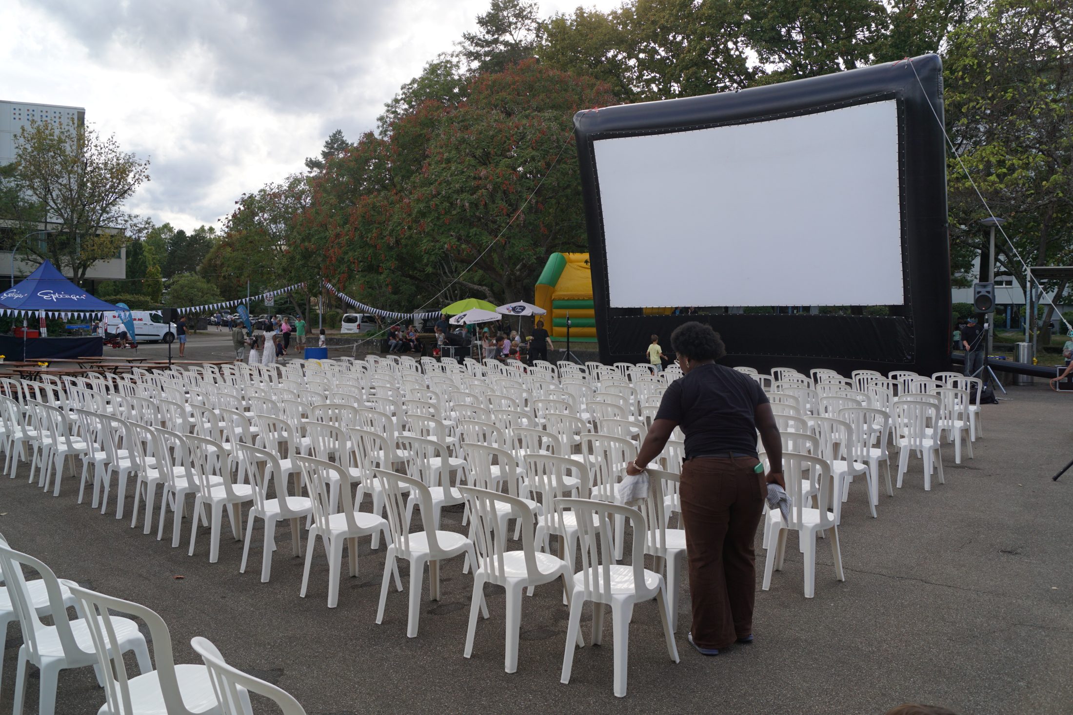 Gellertkirche Basel, Rückblick Summerbistro und Open-Air-Kino 2026