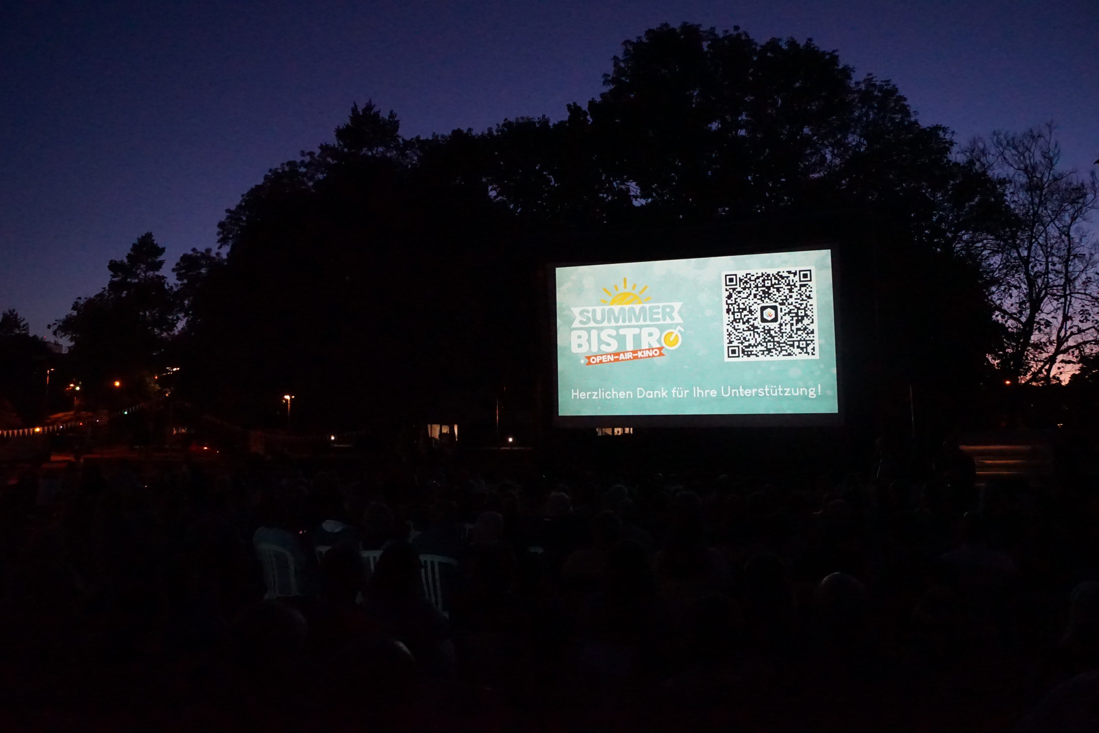 Gellertkirche Basel, Rückblick Summerbistro und Open-Air-Kino 2026