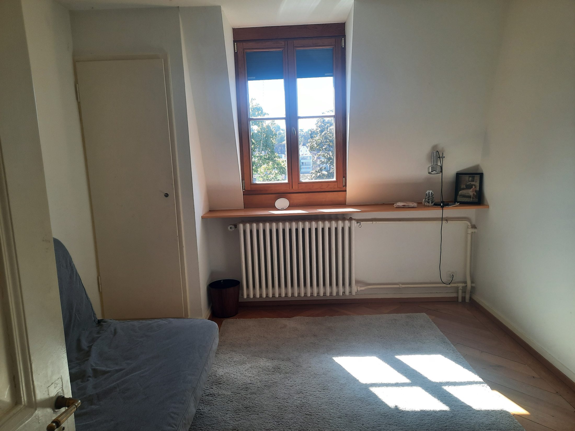 Gellertkirche Basel, 1-2 möblierte Zimmer zu vermieten