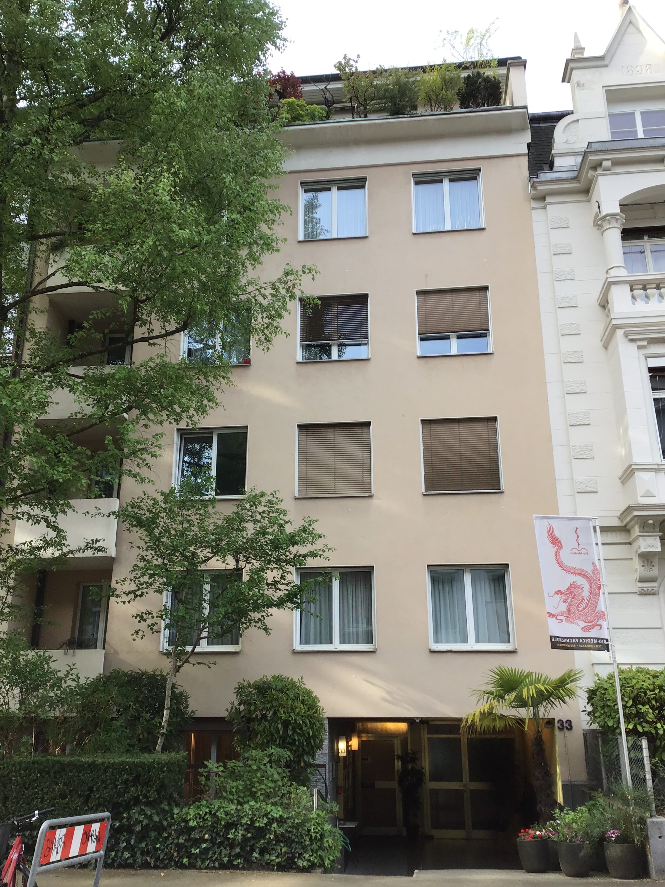Gellertkirche Basel, 3-Zimmerwohnung im Bachlettenquartier