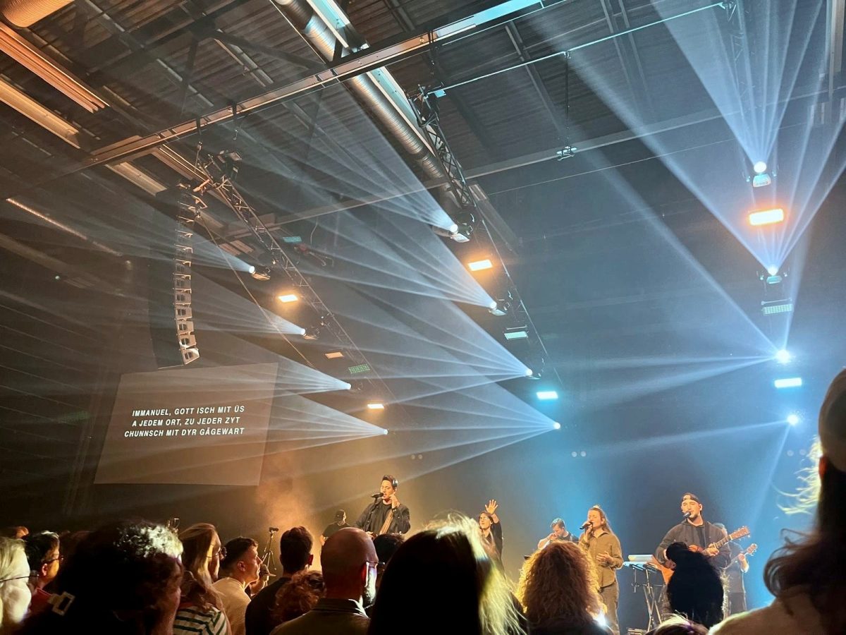 Gellertkirche Basel, Worship-Team tankt Inspiration an der EDEN 2025 Konferenz