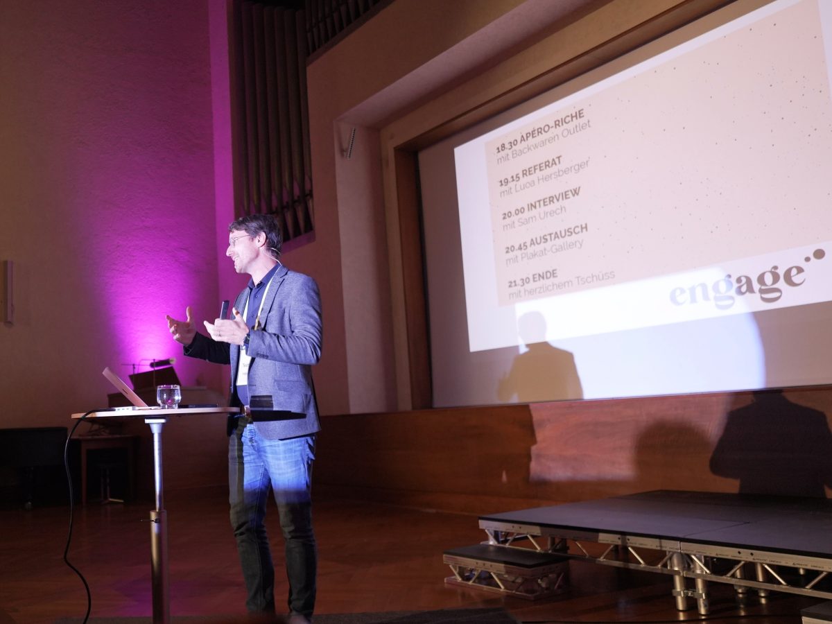 Gellertkirche Basel, engage-Abend zu «Psychische Gesundheit und digitale Medien»