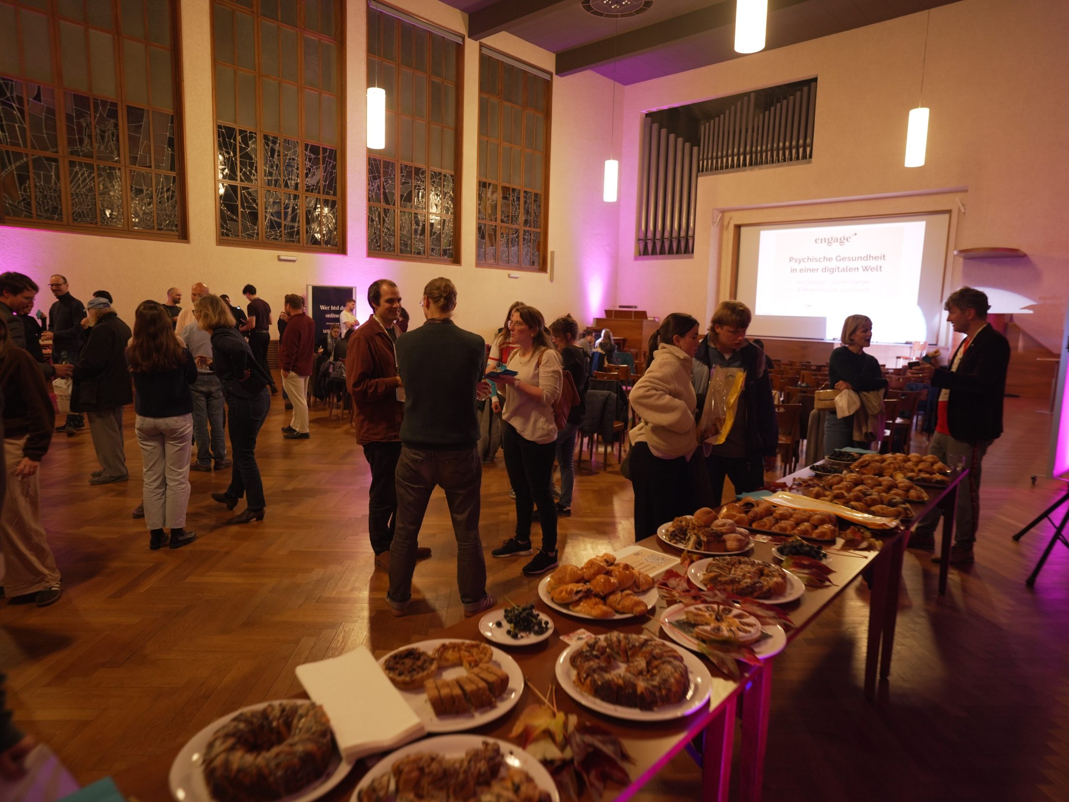 Gellertkirche Basel, engage-Abend zu «Psychische Gesundheit und digitale Medien»