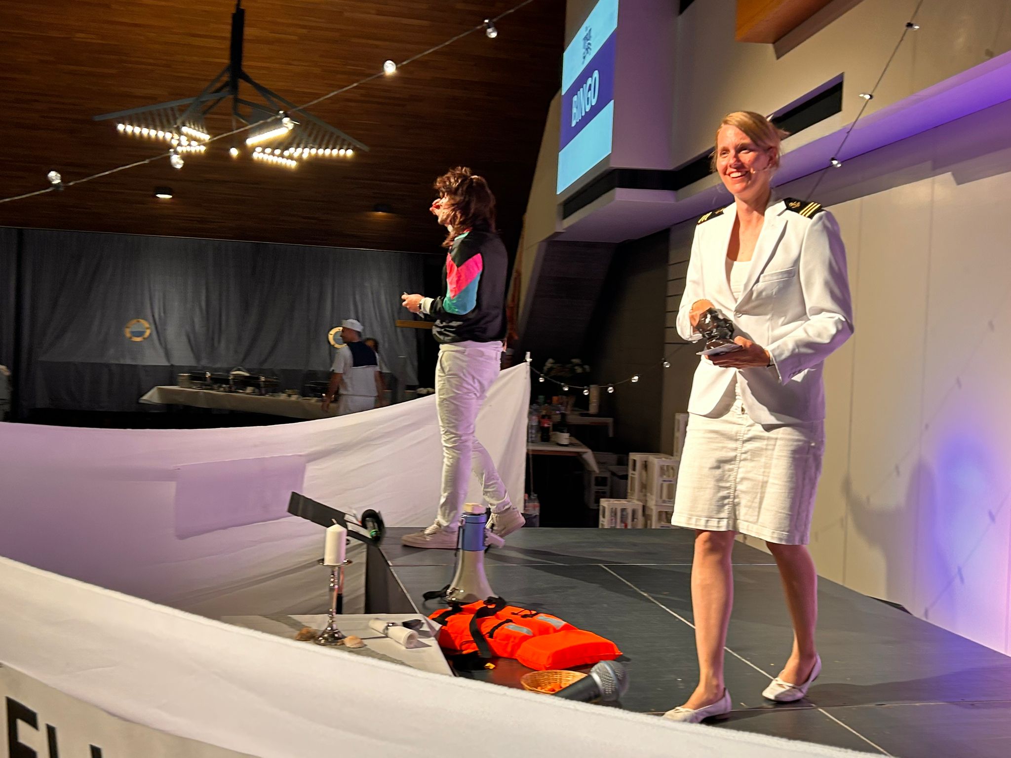 Gellertkirche Basel, Welcome an Bord vom «Traumschiff»