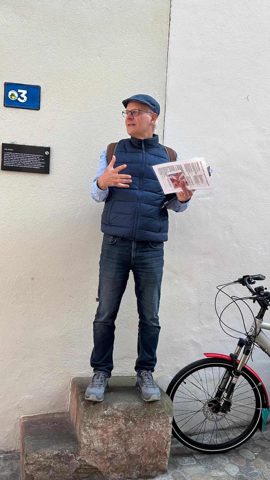 Gellertkirche Basel, Auf den Spuren des frommen Basels