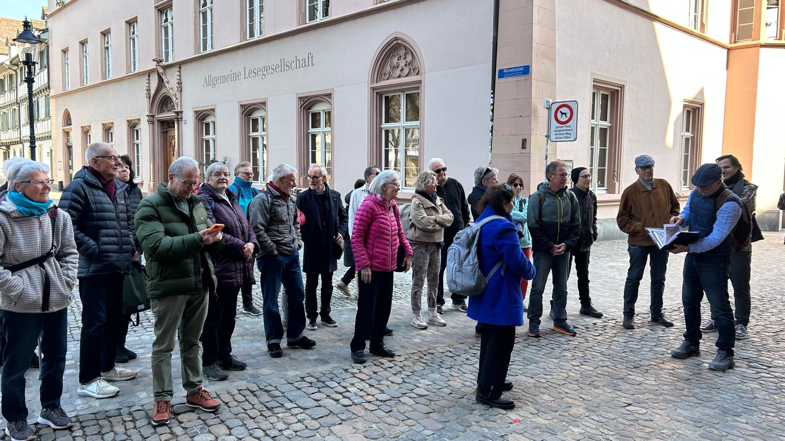 Gellertkirche Basel, Auf den Spuren des frommen Basels