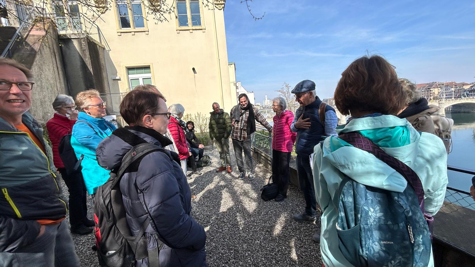 Gellertkirche Basel, Auf den Spuren des frommen Basels