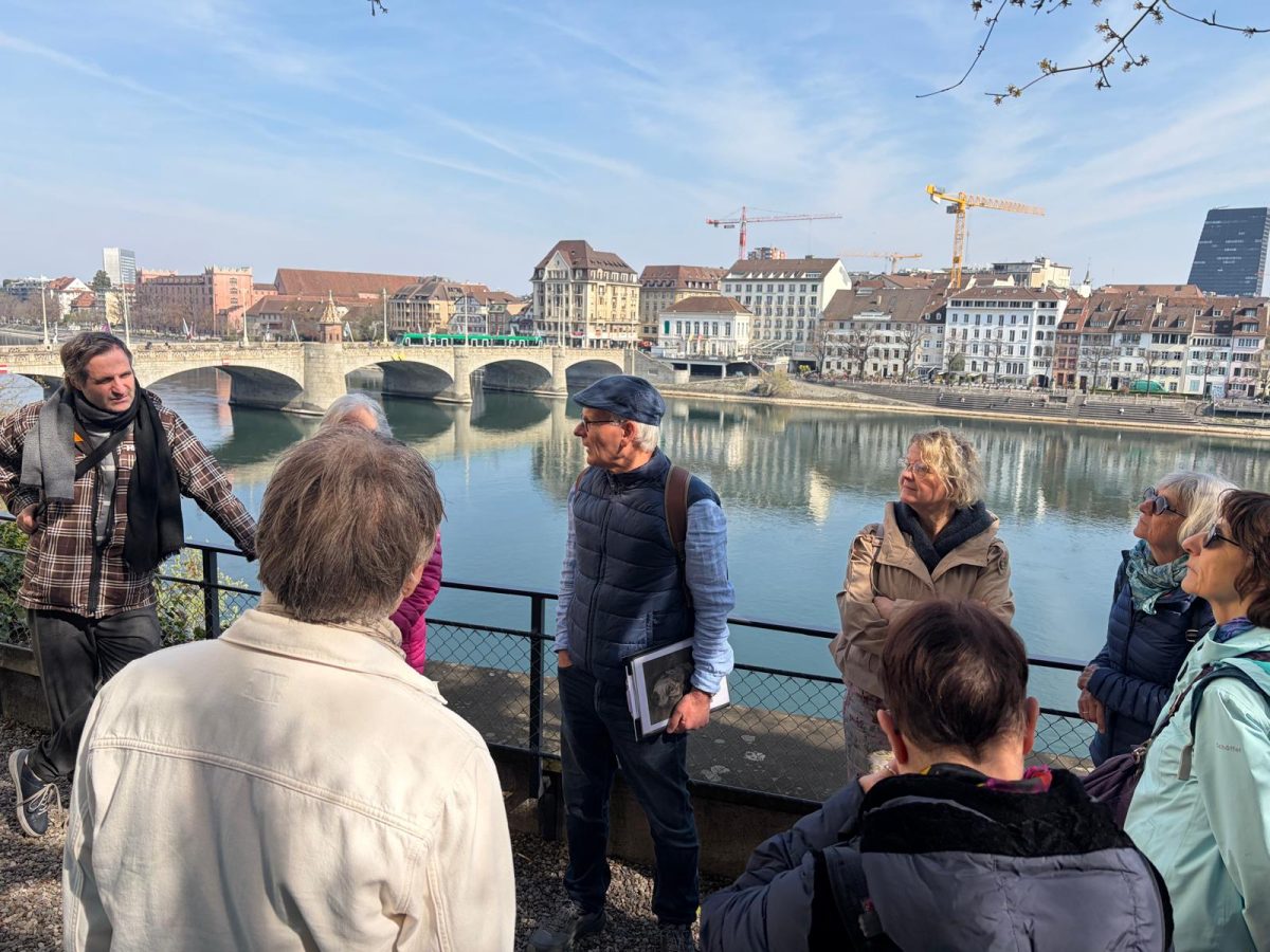 Gellertkirche Basel, Auf den Spuren des frommen Basels