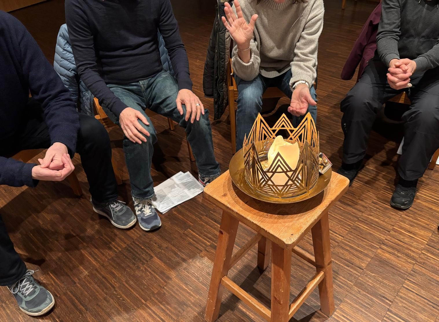 Gellertkirche Basel, Gebet