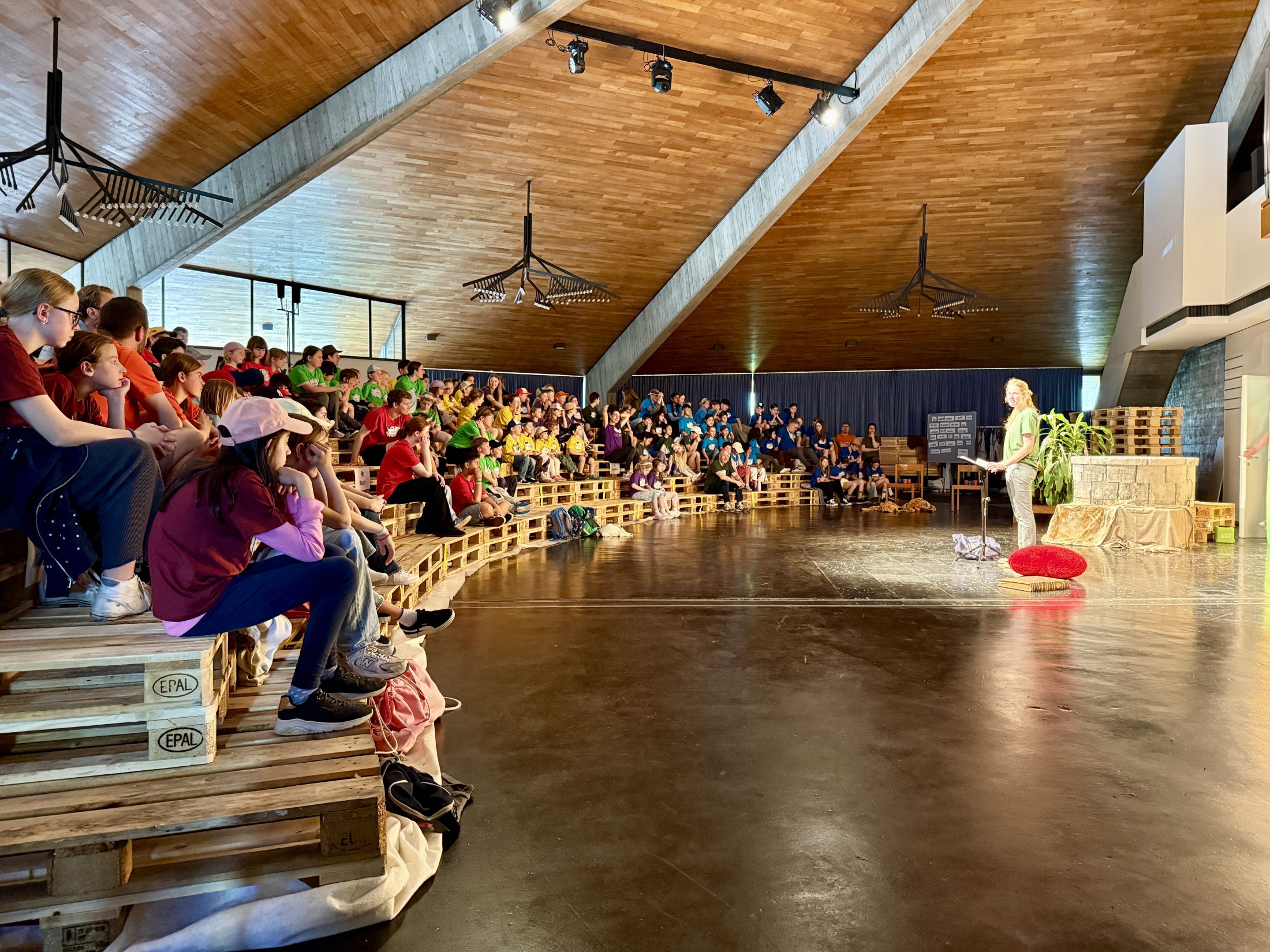 Gellertkirche Basel, Rückblick KiWo 2026: Gott ist mit uns – in jedem Hoch und Tief